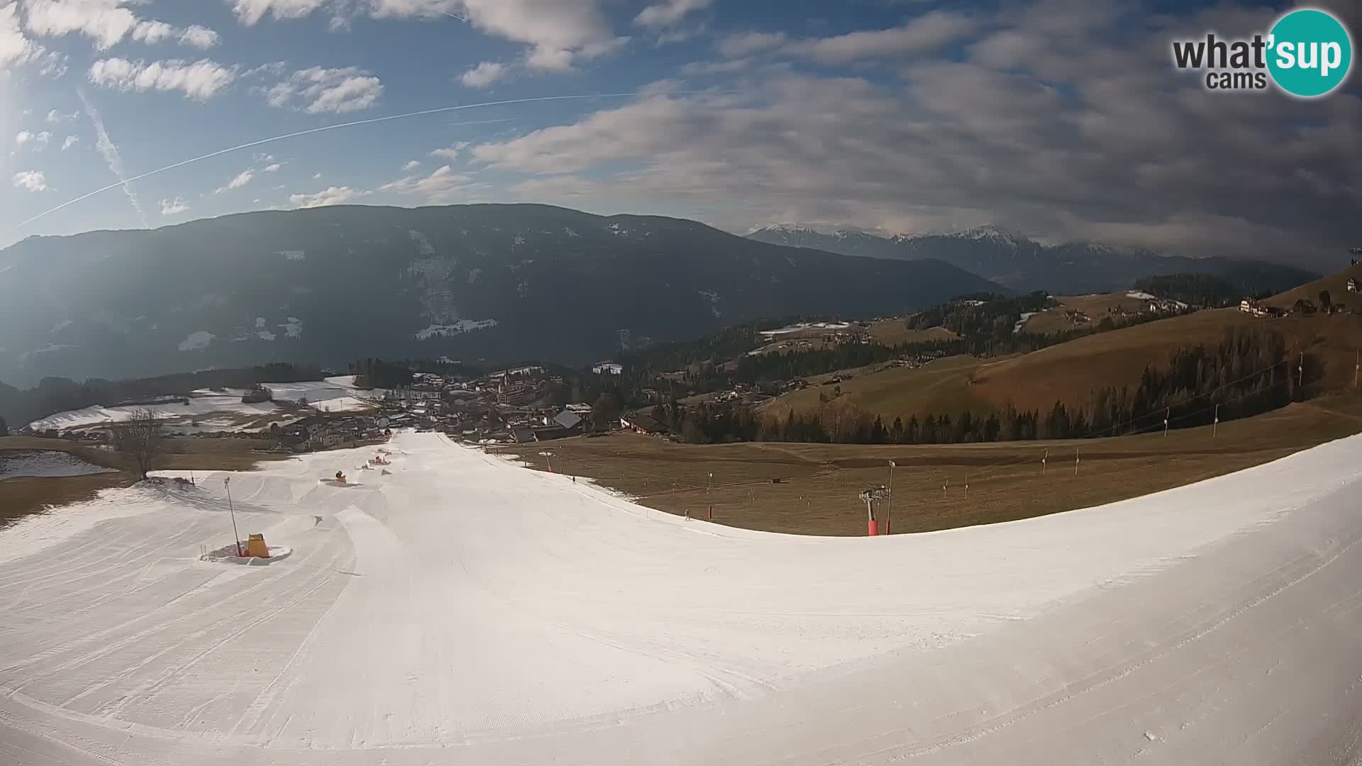 Webcam Terenten (1210m) – Live View of Val Pusteria