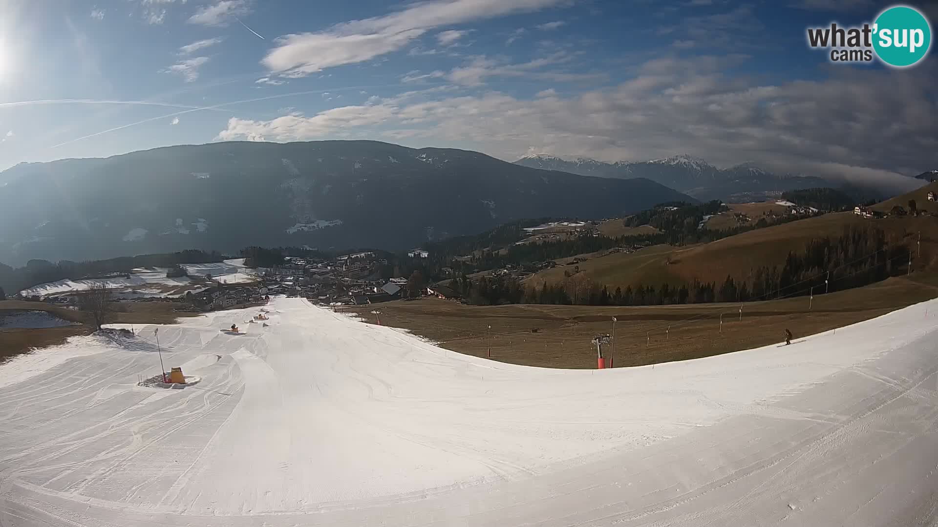 Web kamera Terenten (1210m) – Pogled uživo na Dolinu Pusteria