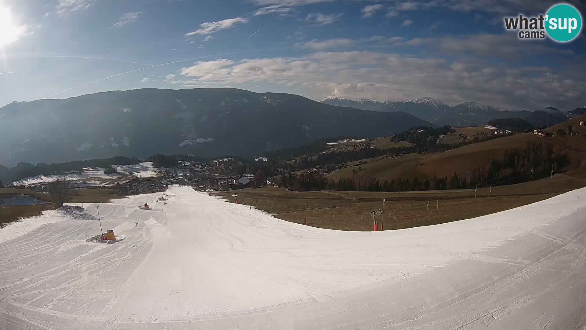 Webcam Terenten (1210m) – Live View of Val Pusteria