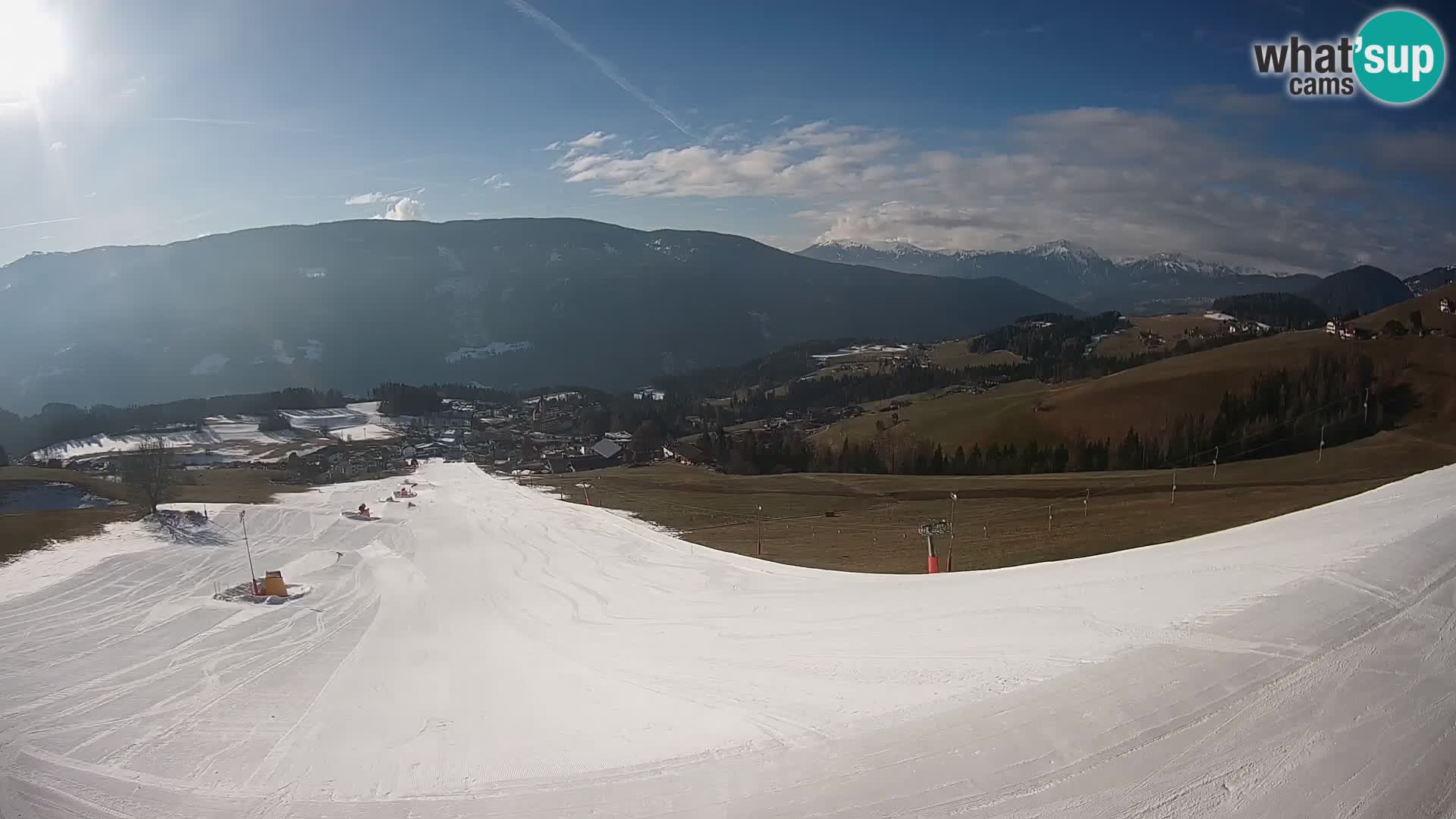 Webcam Terento (1210m) – Vista live sulla Val Pusteria