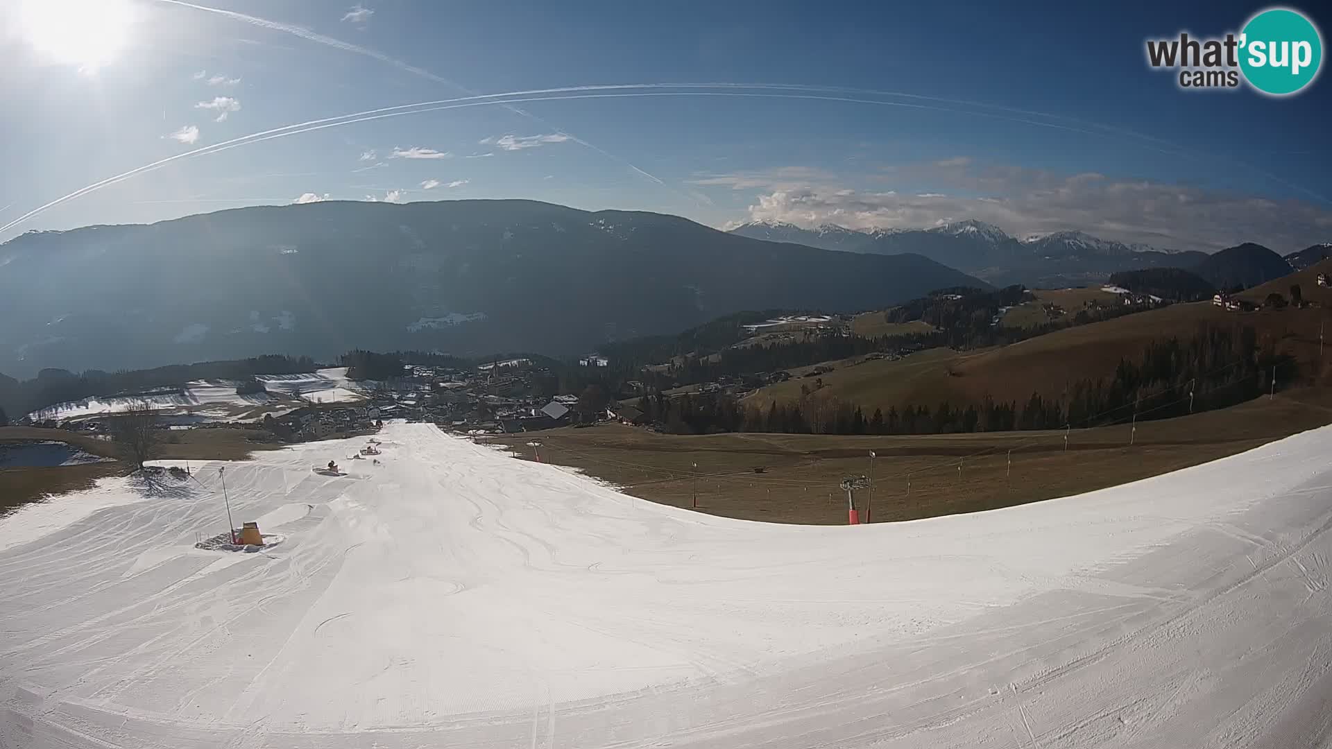 Webcam Terento (1210m) – Vista live sulla Val Pusteria