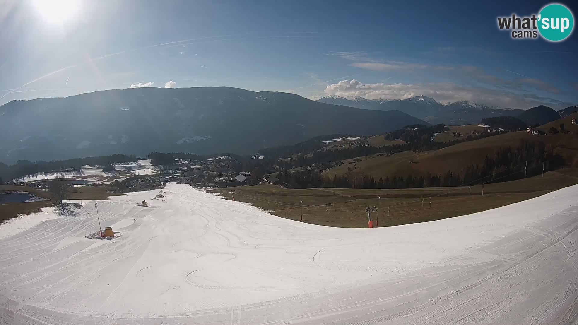 Webcam Terenten (1210m) – Live View of Val Pusteria