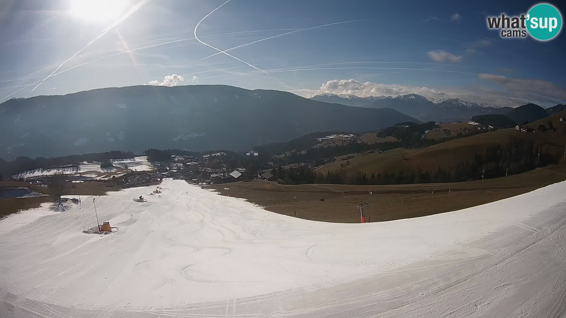 Webcam Terenten (1210m) – Liveblick ins Pustertal