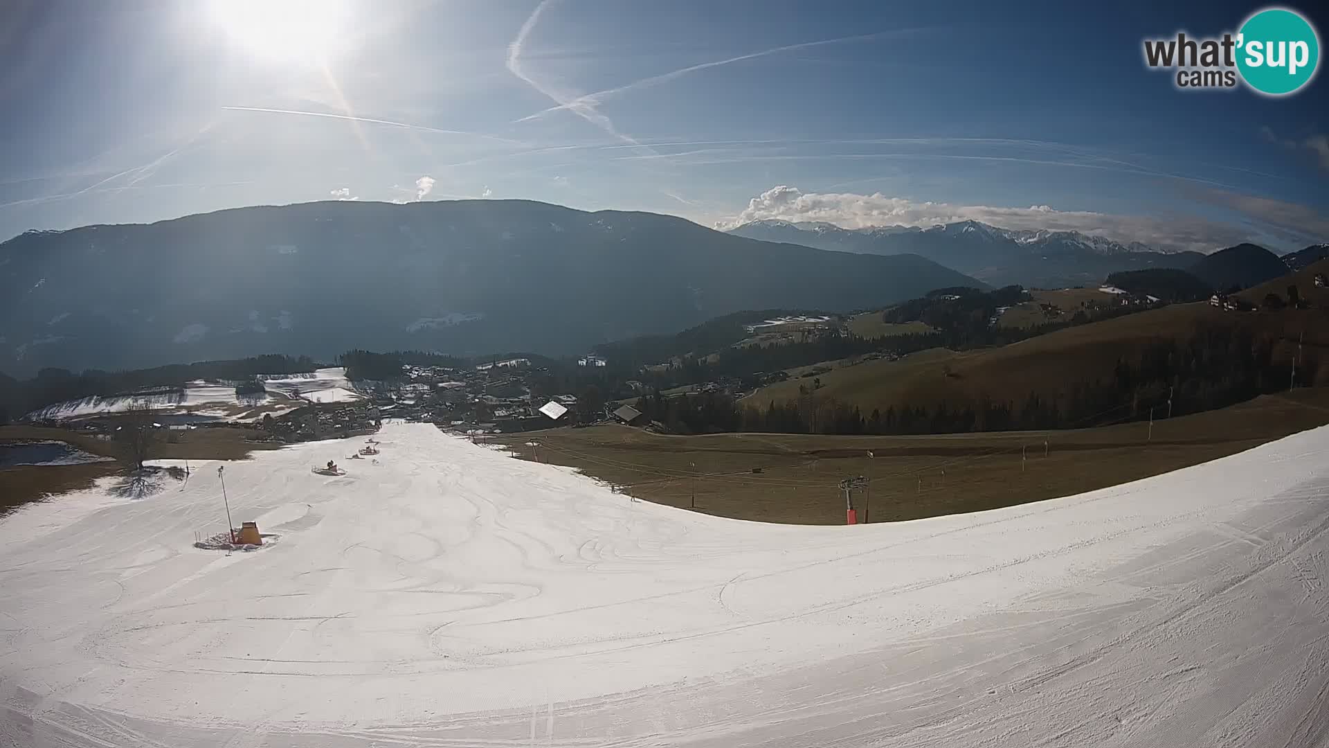 Webcam Terenten (1210m) – Liveblick ins Pustertal