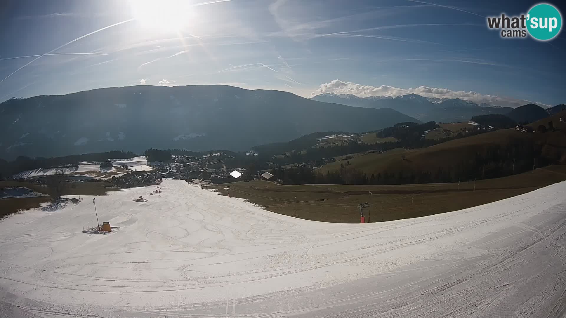 Webcam Terento (1210m) – Vista live sulla Val Pusteria