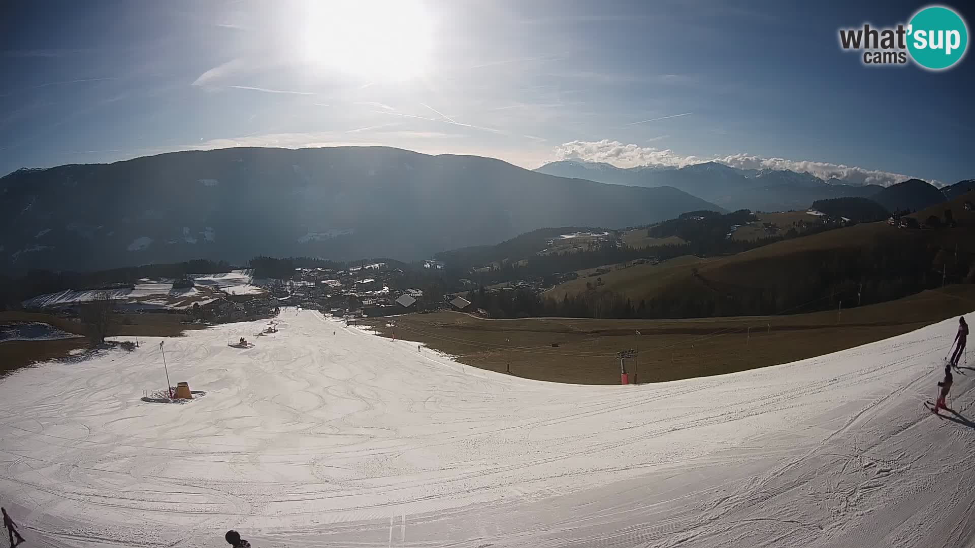 Webcam Terenten (1210m) – Vista en vivo del Valle de Pusteria