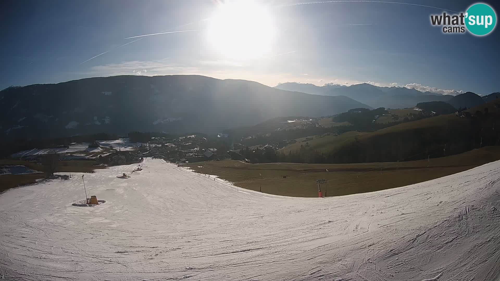 Webcam Terento (1210m) – Vista live sulla Val Pusteria