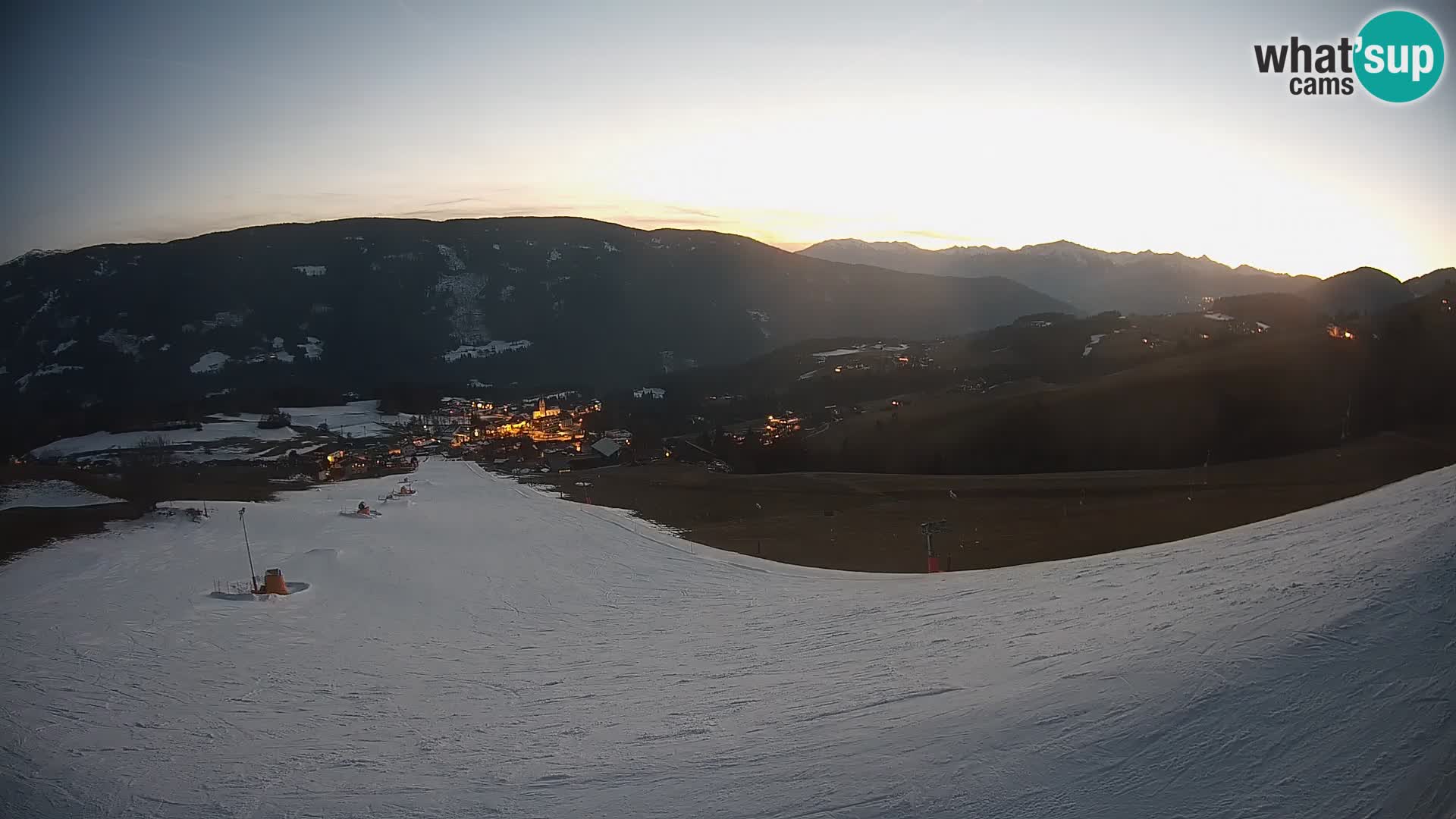 Webcam Terenten (1210m) – Vista en vivo del Valle de Pusteria