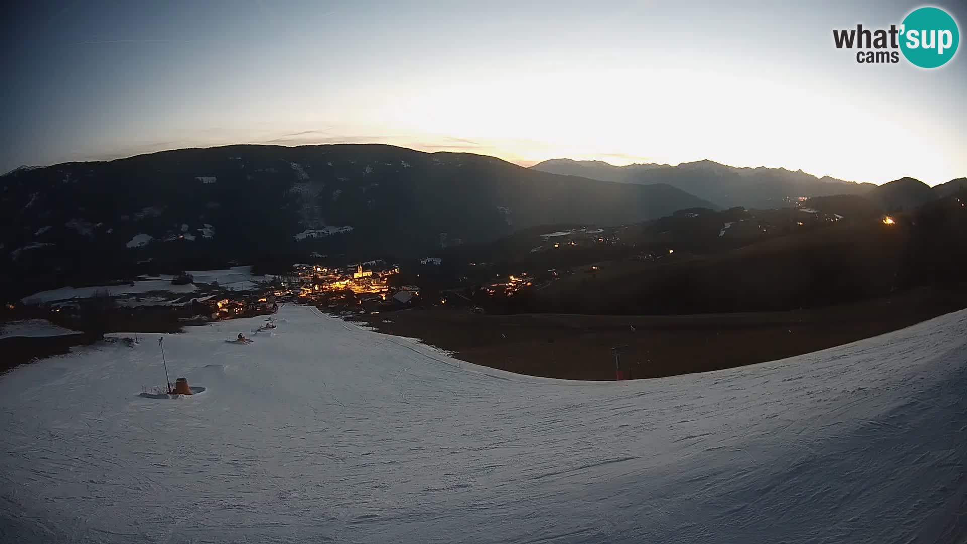 Webcam Terenten (1210m) – Vista en vivo del Valle de Pusteria