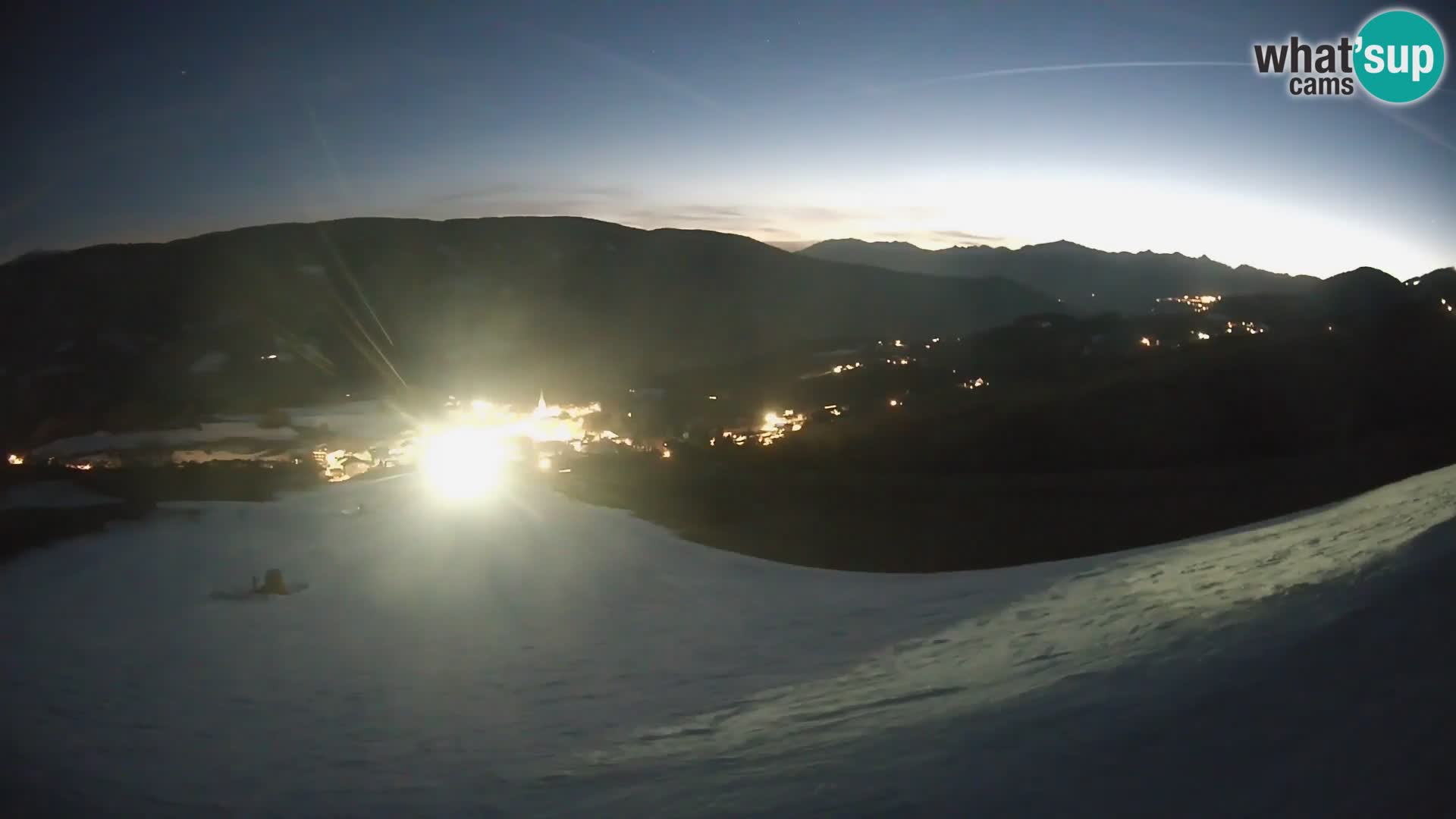 Webcam Terento (1210m) – Vista live sulla Val Pusteria