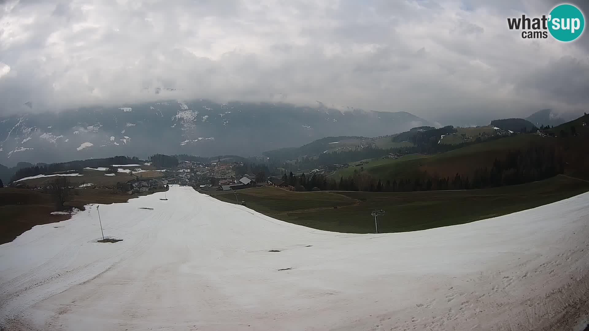 Web kamera Terenten (1210m) – Pogled uživo na Dolinu Pusteria