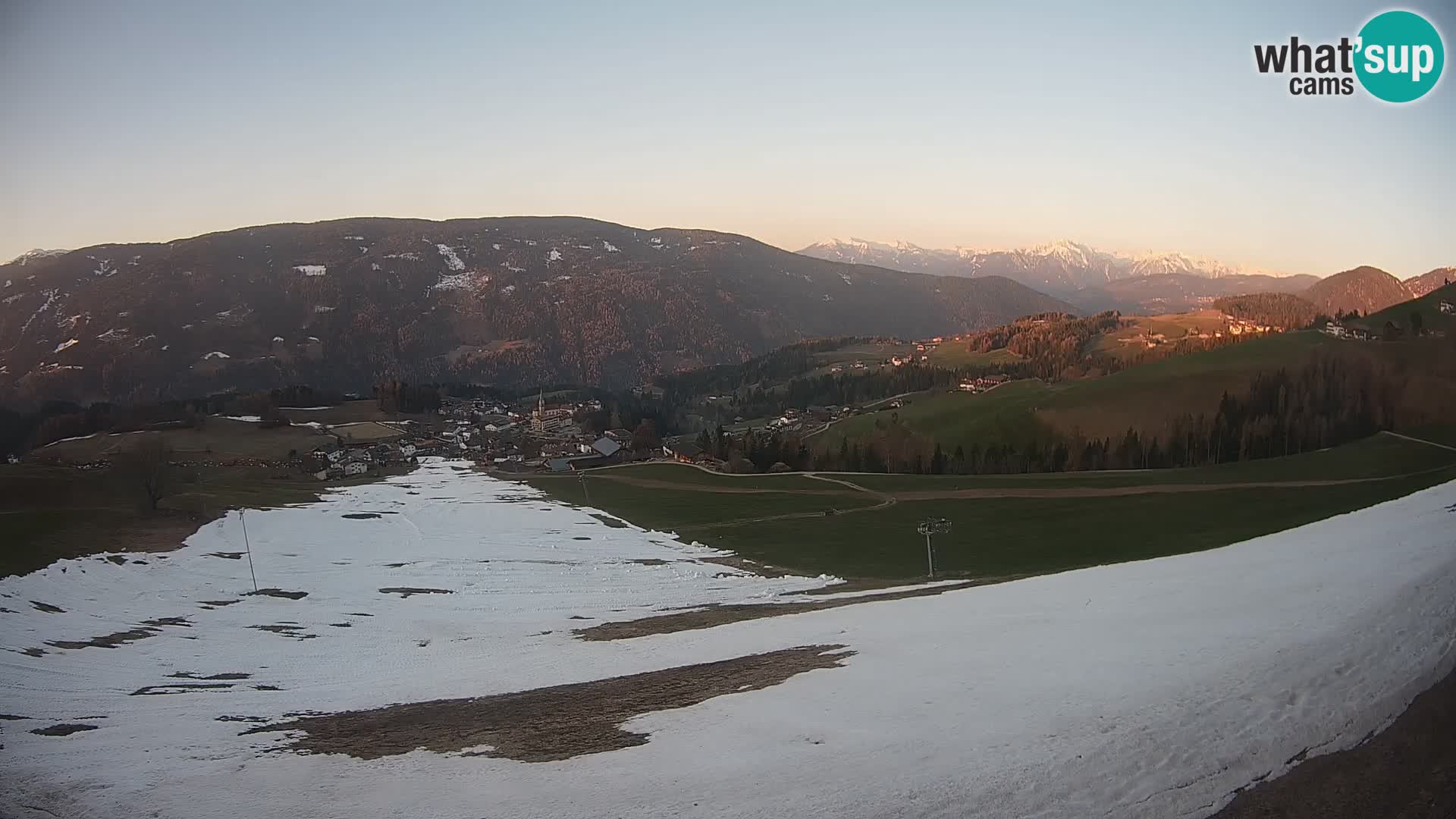 Webcam Terenten (1210m) – Live View of Val Pusteria