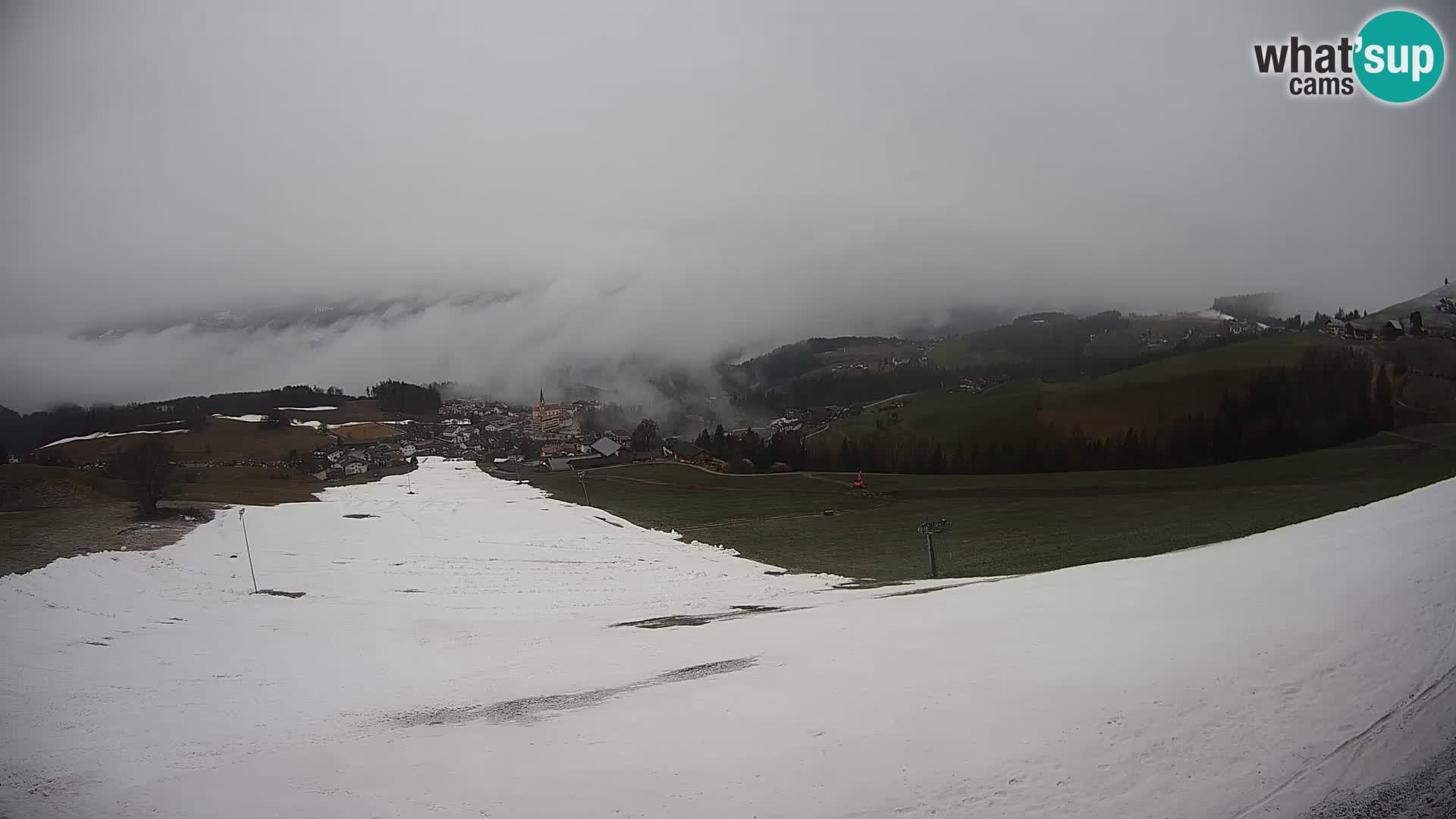 Webcam Terenten (1210m) – Vista en vivo del Valle de Pusteria