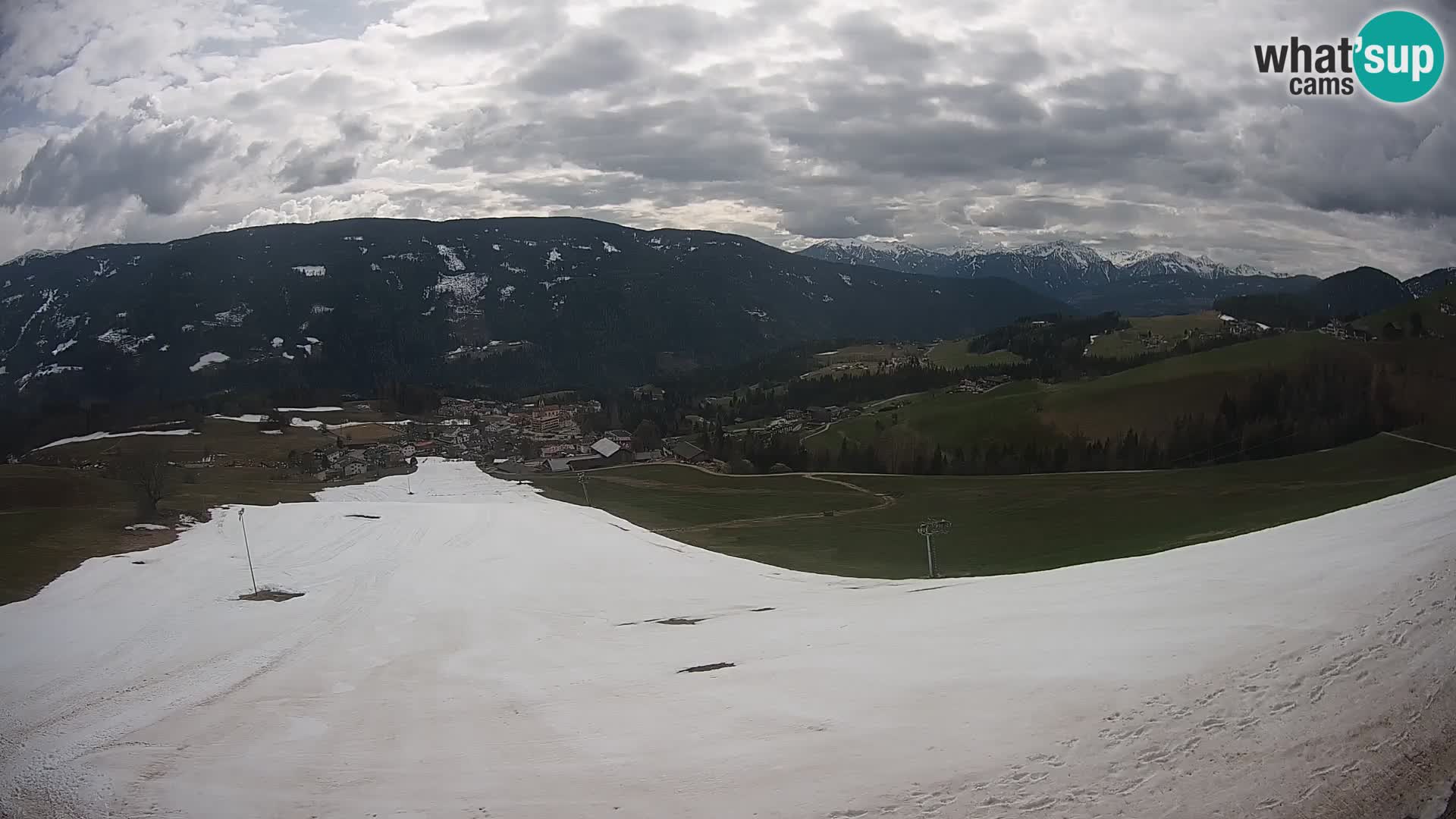 Webcam Terenten (1210m) – Vue en direct sur la Vallée de Pusteria