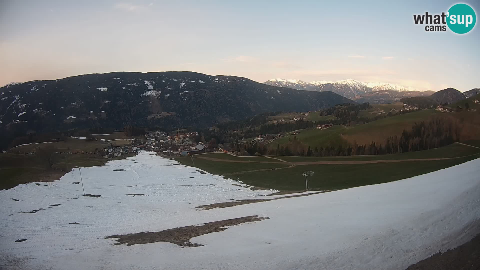 Webcam Terenten (1210m) – Vue en direct sur la Vallée de Pusteria