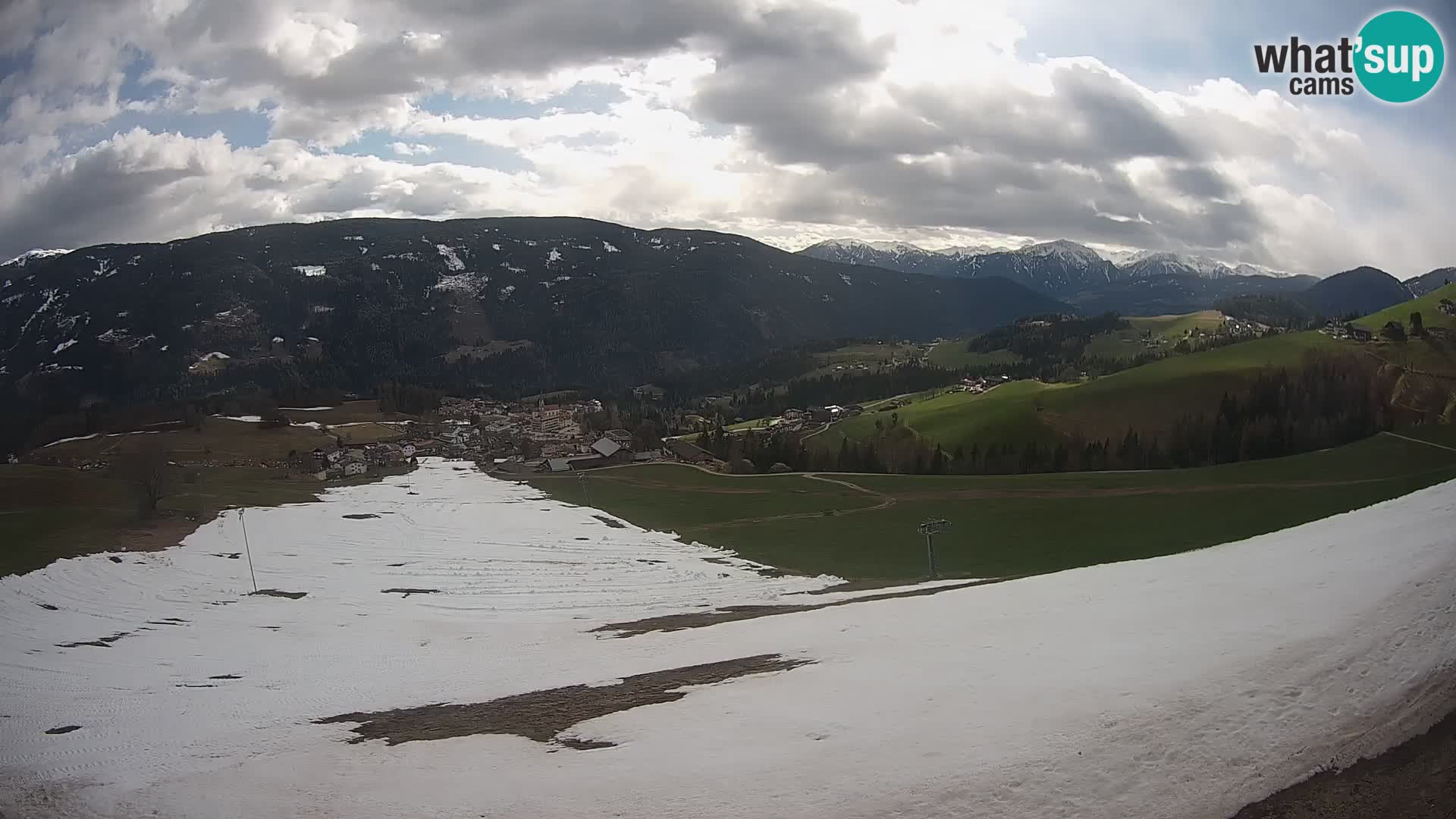 Webcam Terenten (1210m) – Vista en vivo del Valle de Pusteria