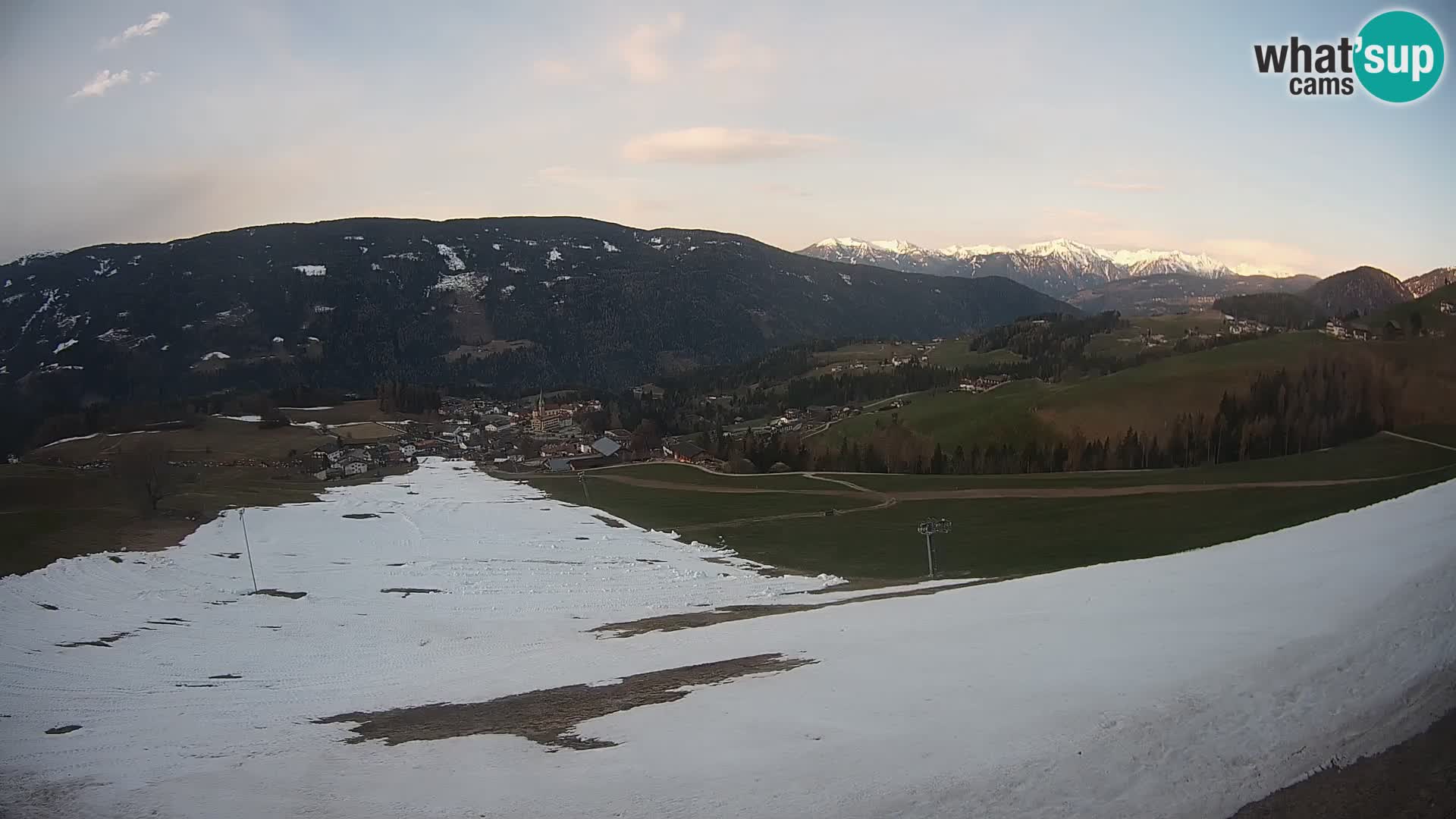 Webcam Terento (1210m) – Vista live sulla Val Pusteria