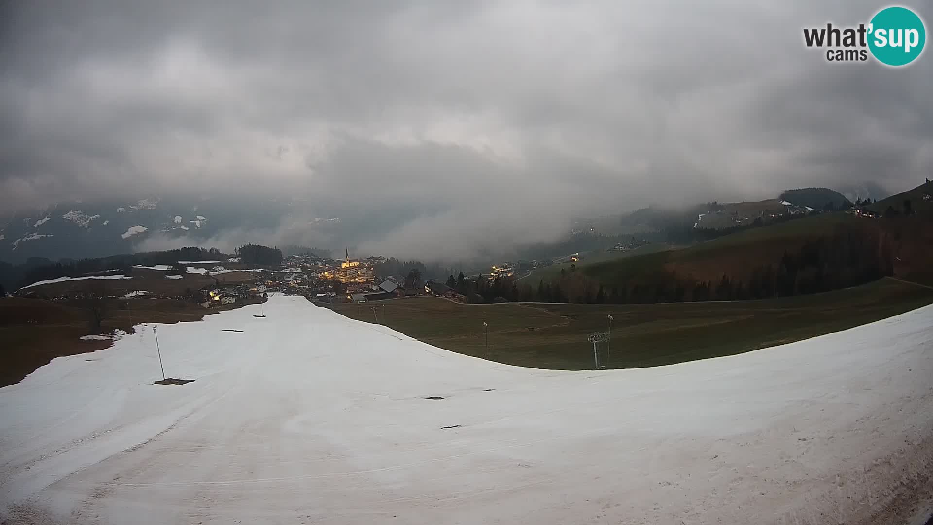 Web kamera Terenten (1210m) – Pogled uživo na Dolinu Pusteria