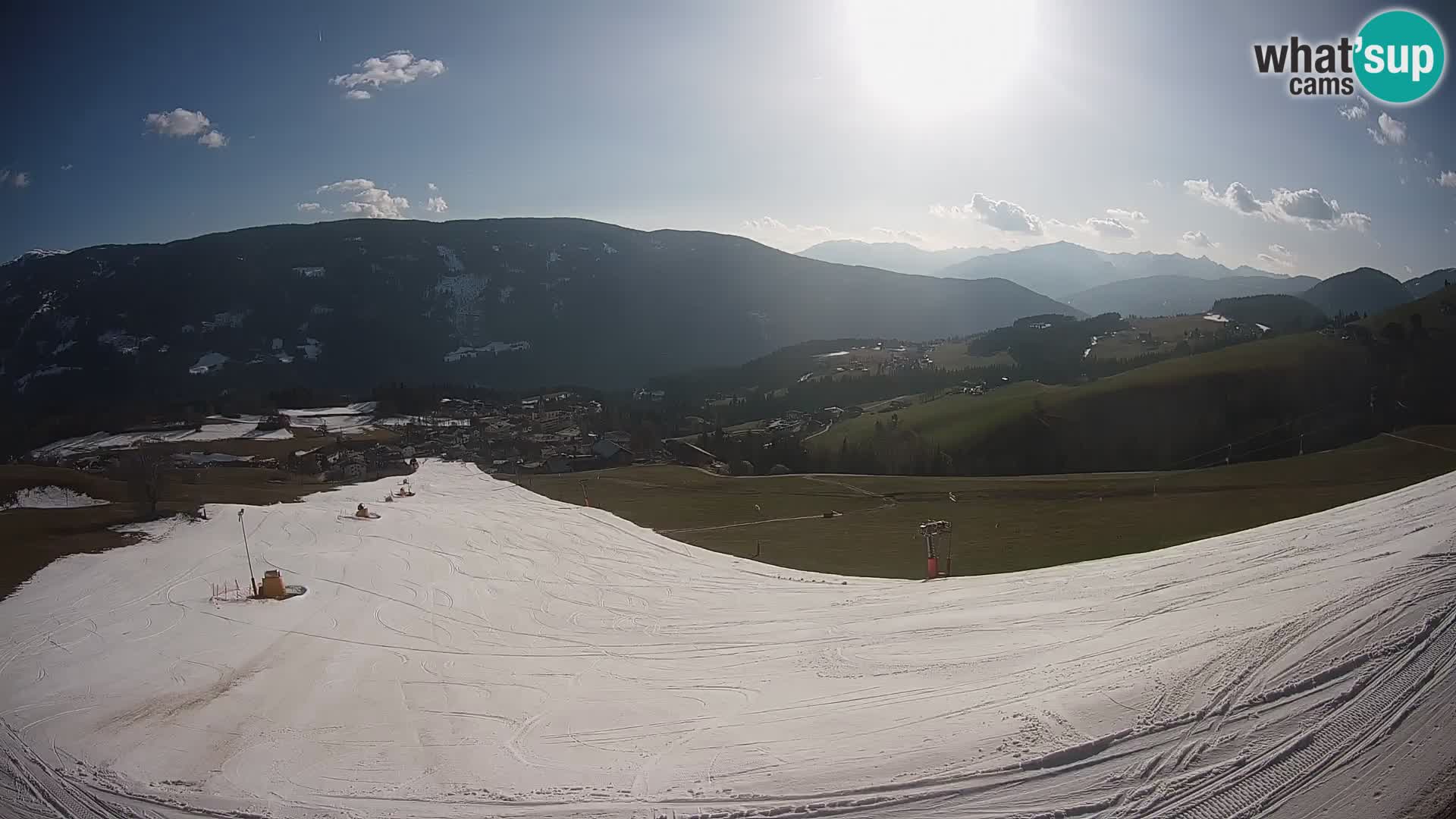 Webcam Terenten (1210m) – Vue en direct sur la Vallée de Pusteria