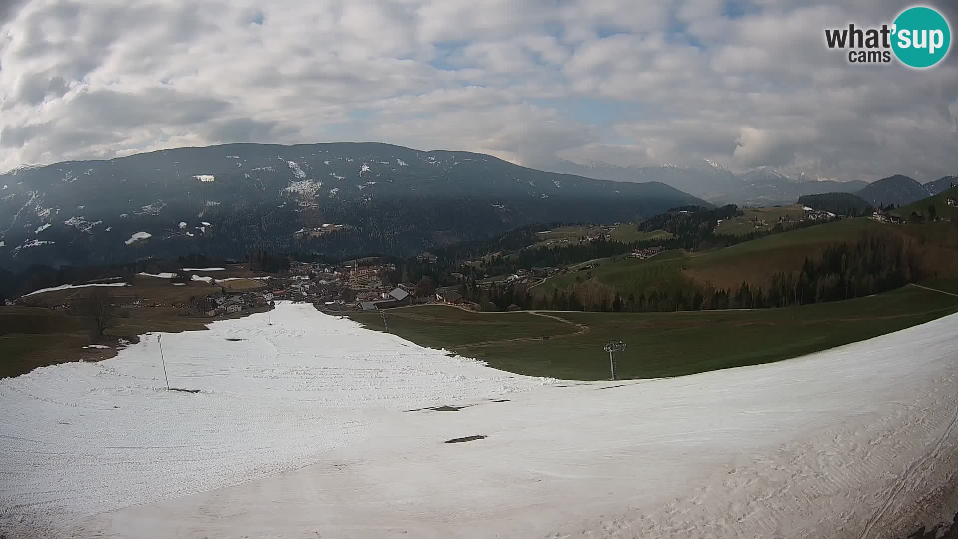 Webcam Terento (1210m) – Vista live sulla Val Pusteria