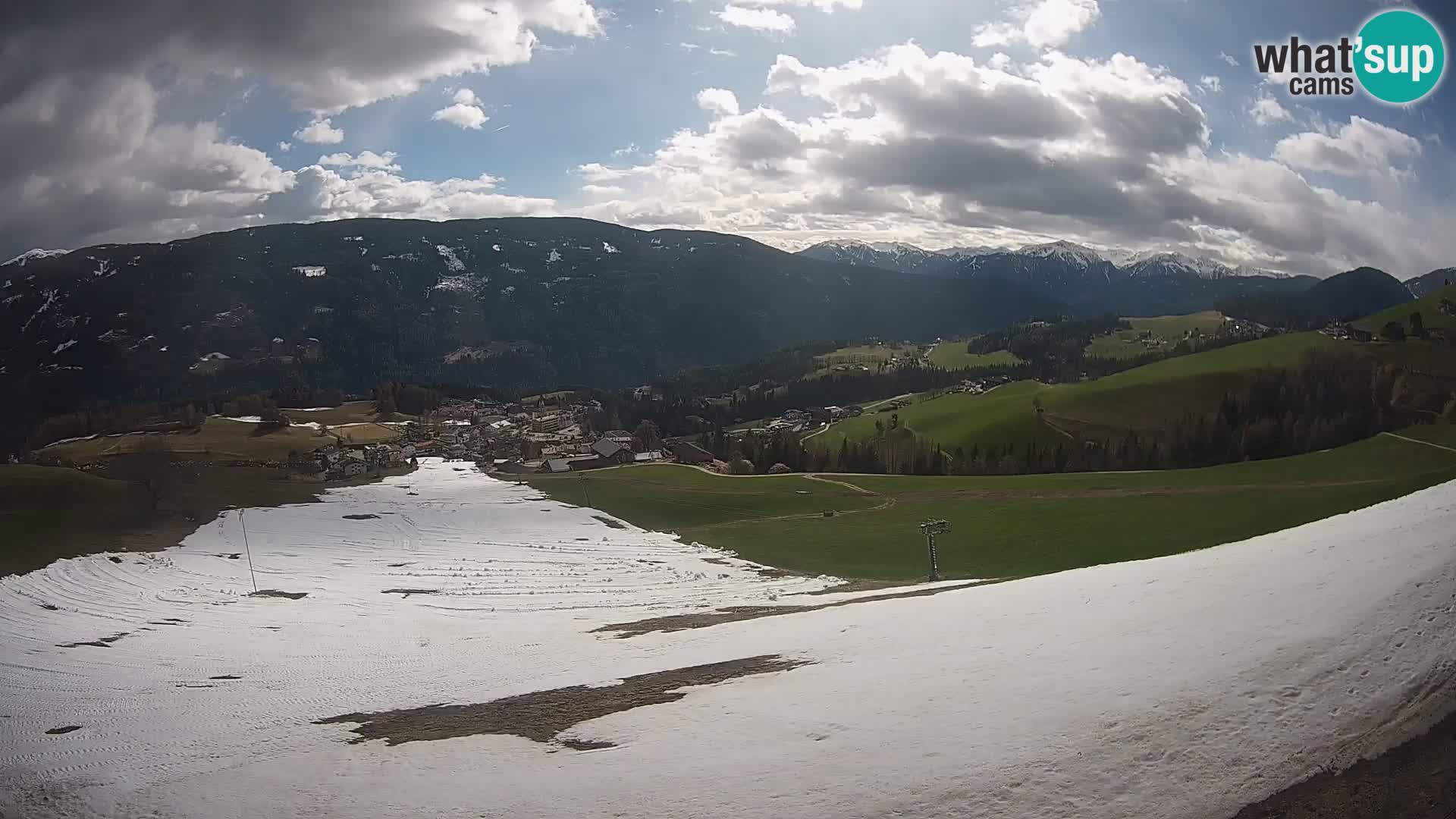 Webcam Terenten (1210m) – Liveblick ins Pustertal