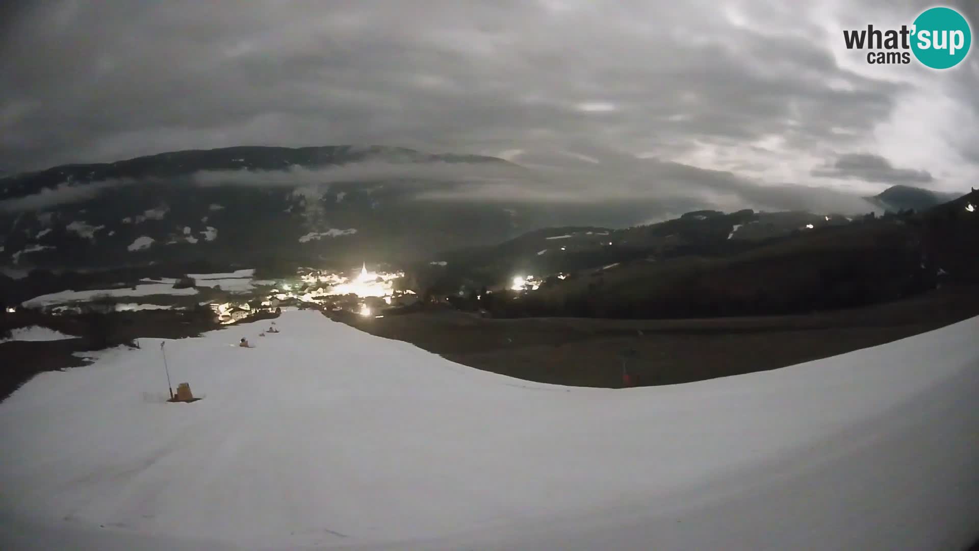 Spletna kamera Terenten (1210m) – Pogled v živo na dolino Pusteria