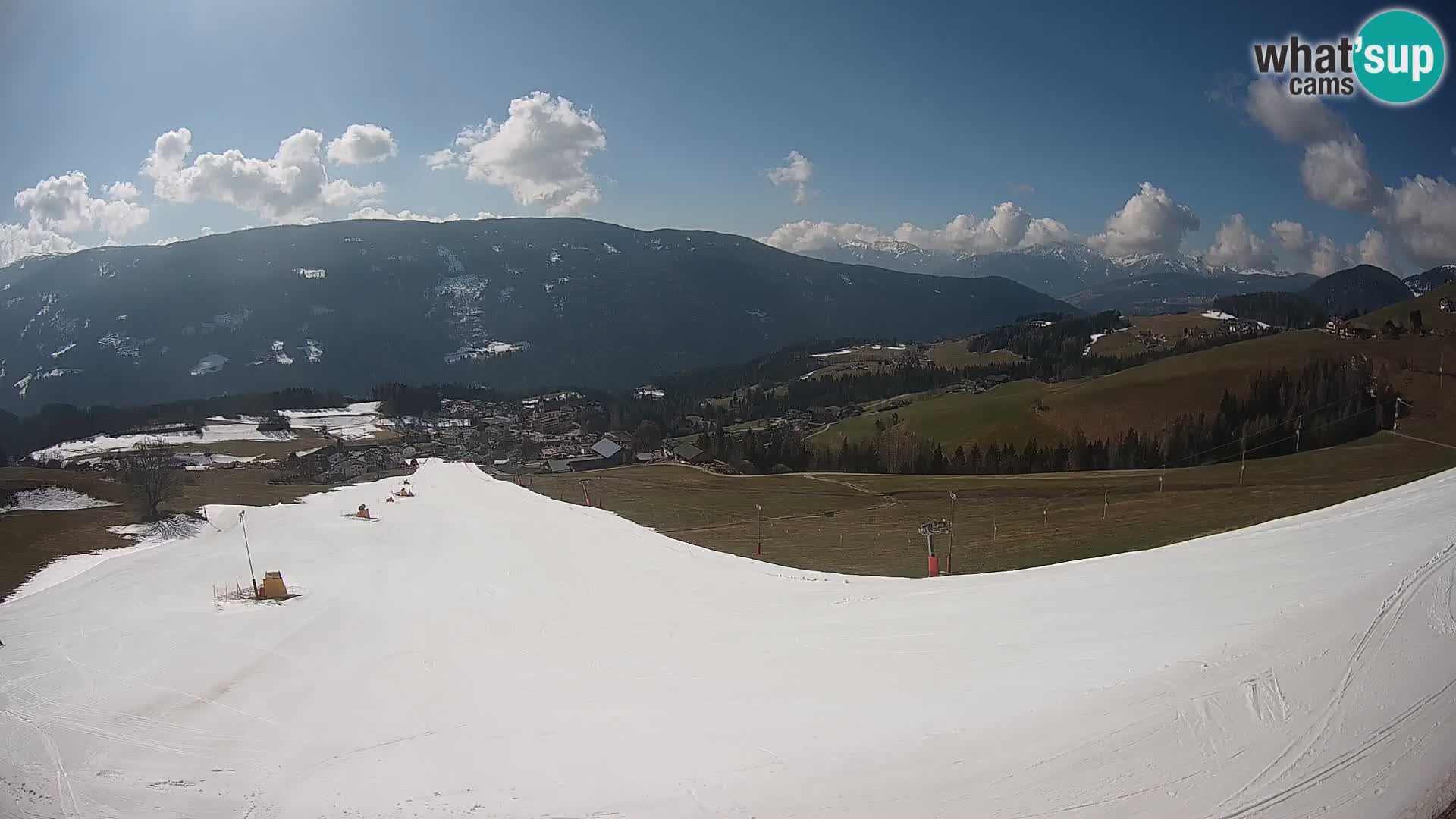 Webcam Terenten (1210m) – Vue en direct sur la Vallée de Pusteria