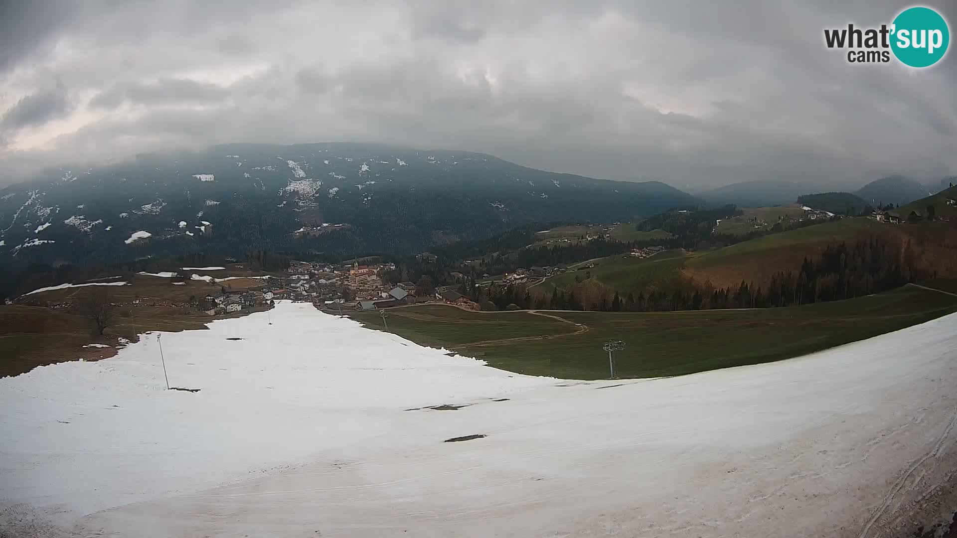 Webcam Terento (1210m) – Vista live sulla Val Pusteria