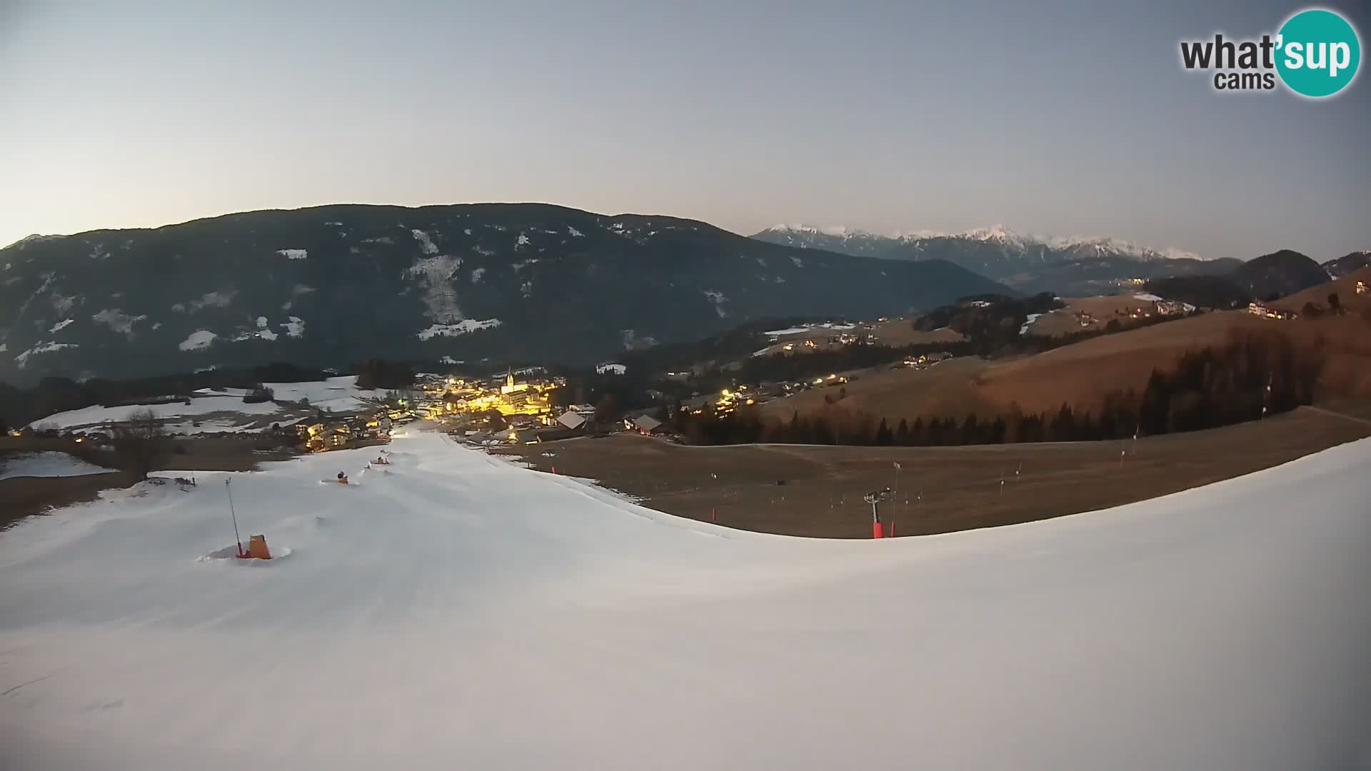 Webcam Terenten (1210m) – Vue en direct sur la Vallée de Pusteria