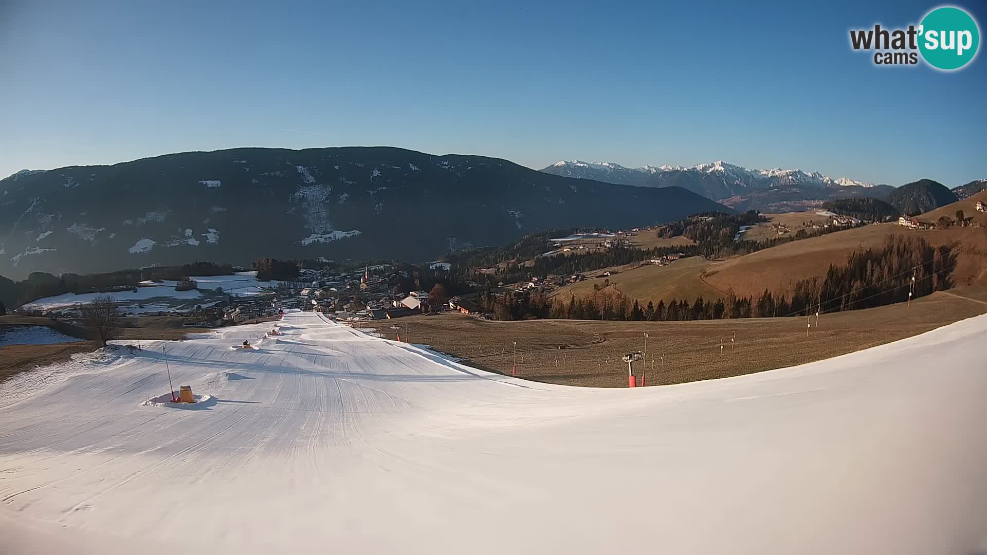 Webcam Terenten (1210m) – Live View of Val Pusteria