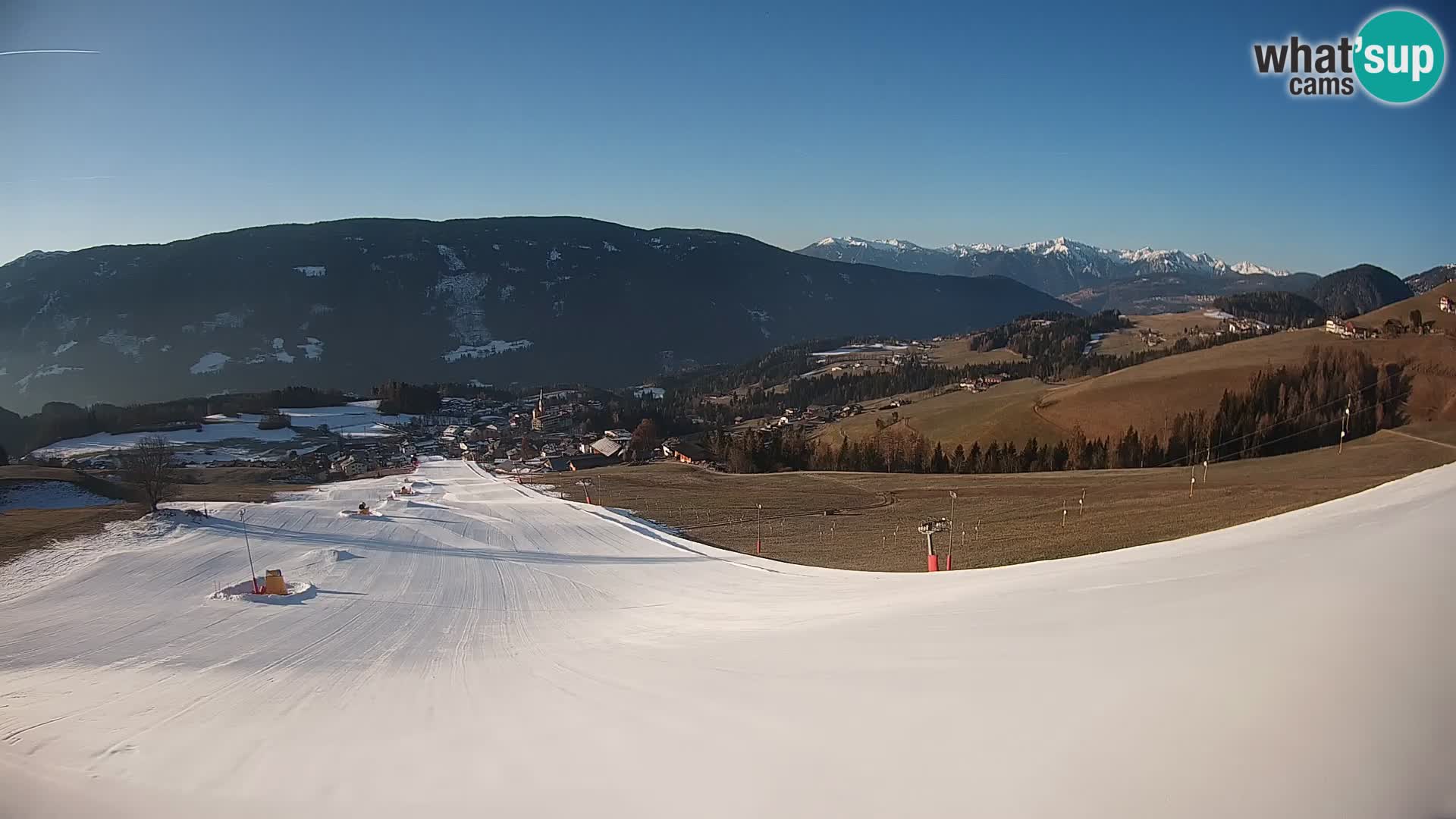 Webcam Terenten (1210m) – Live View of Val Pusteria