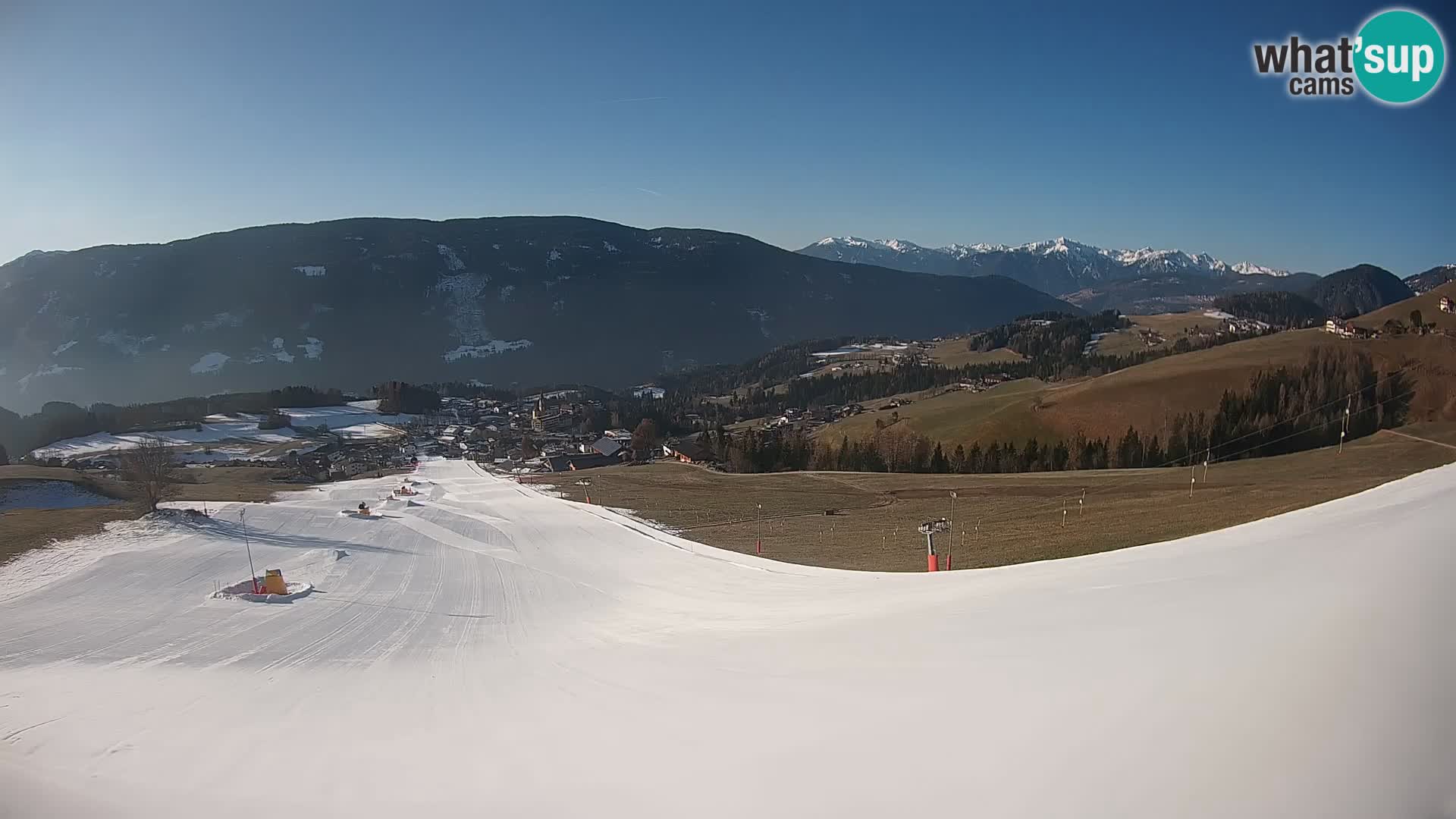 Webcam Terento (1210m) – Vista live sulla Val Pusteria