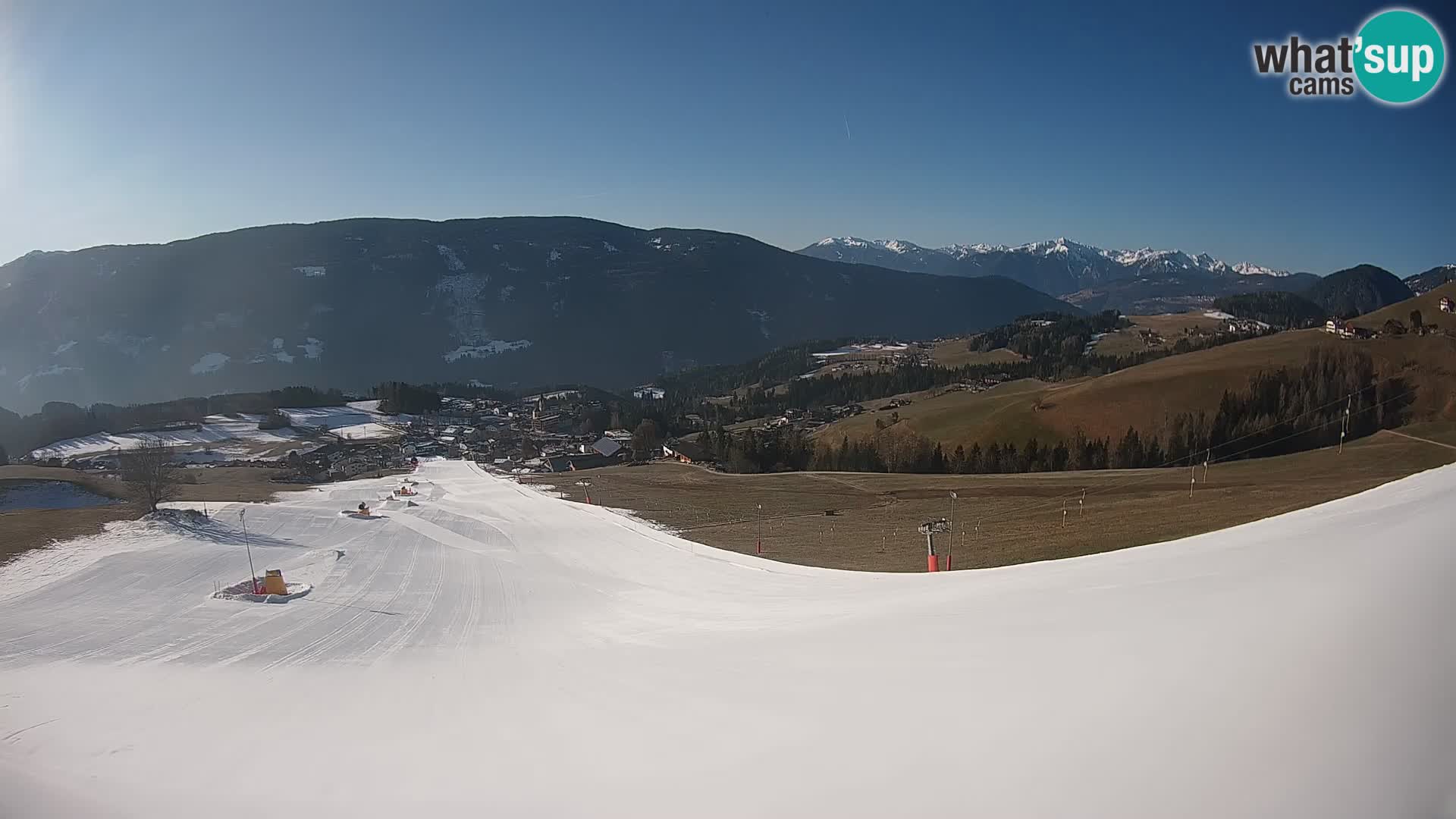 Webcam Terento (1210m) – Vista live sulla Val Pusteria