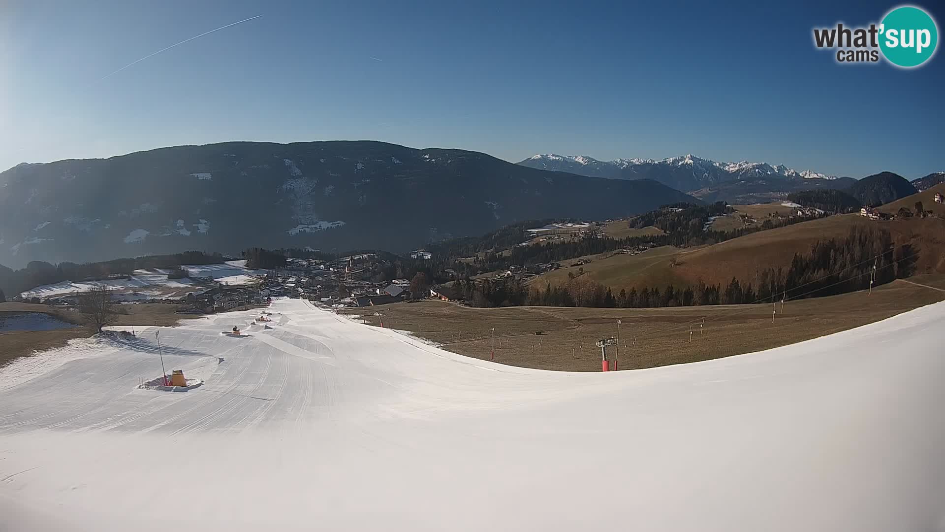 Webcam Terento (1210m) – Vista live sulla Val Pusteria