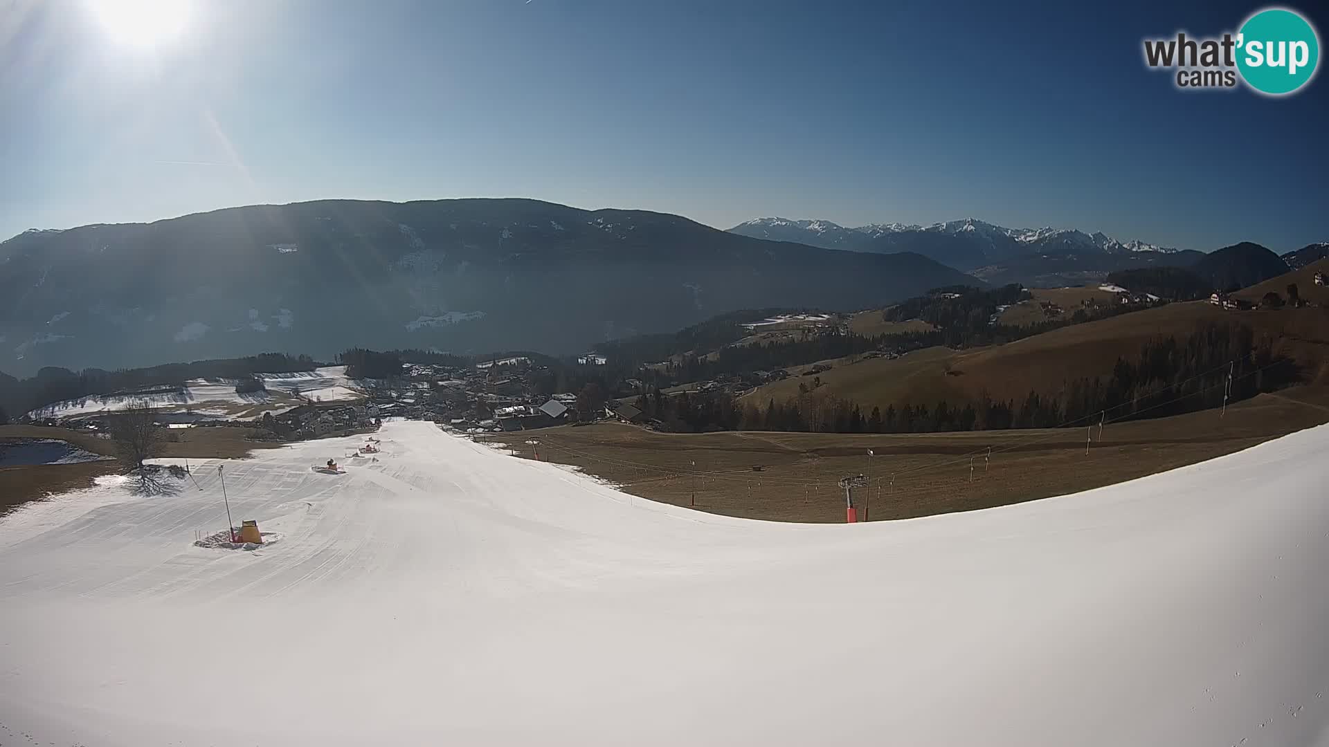 Webcam Terento (1210m) – Vista live sulla Val Pusteria