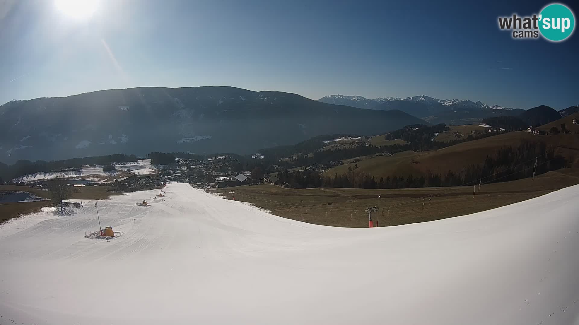 Webcam Terento (1210m) – Vista live sulla Val Pusteria