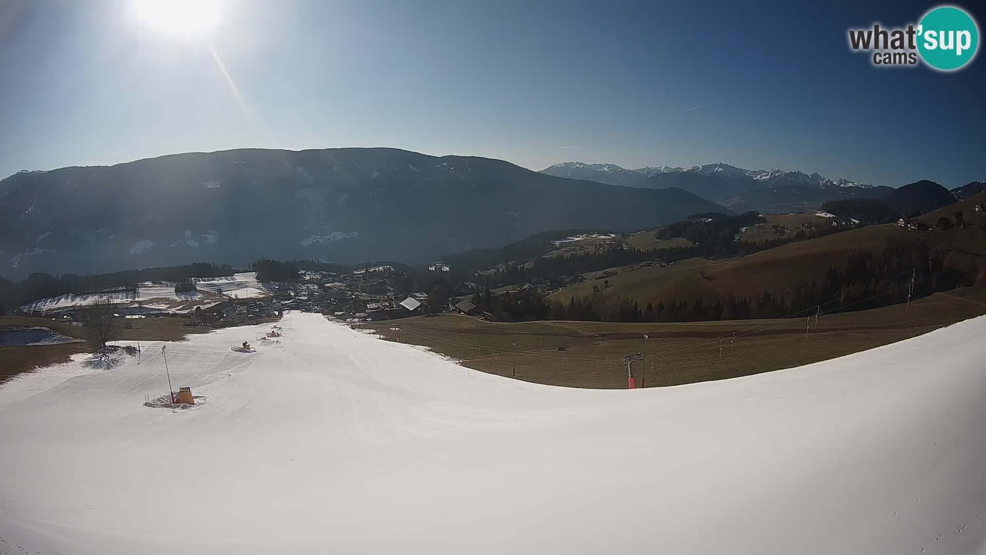Webcam Terenten (1210m) – Vue en direct sur la Vallée de Pusteria