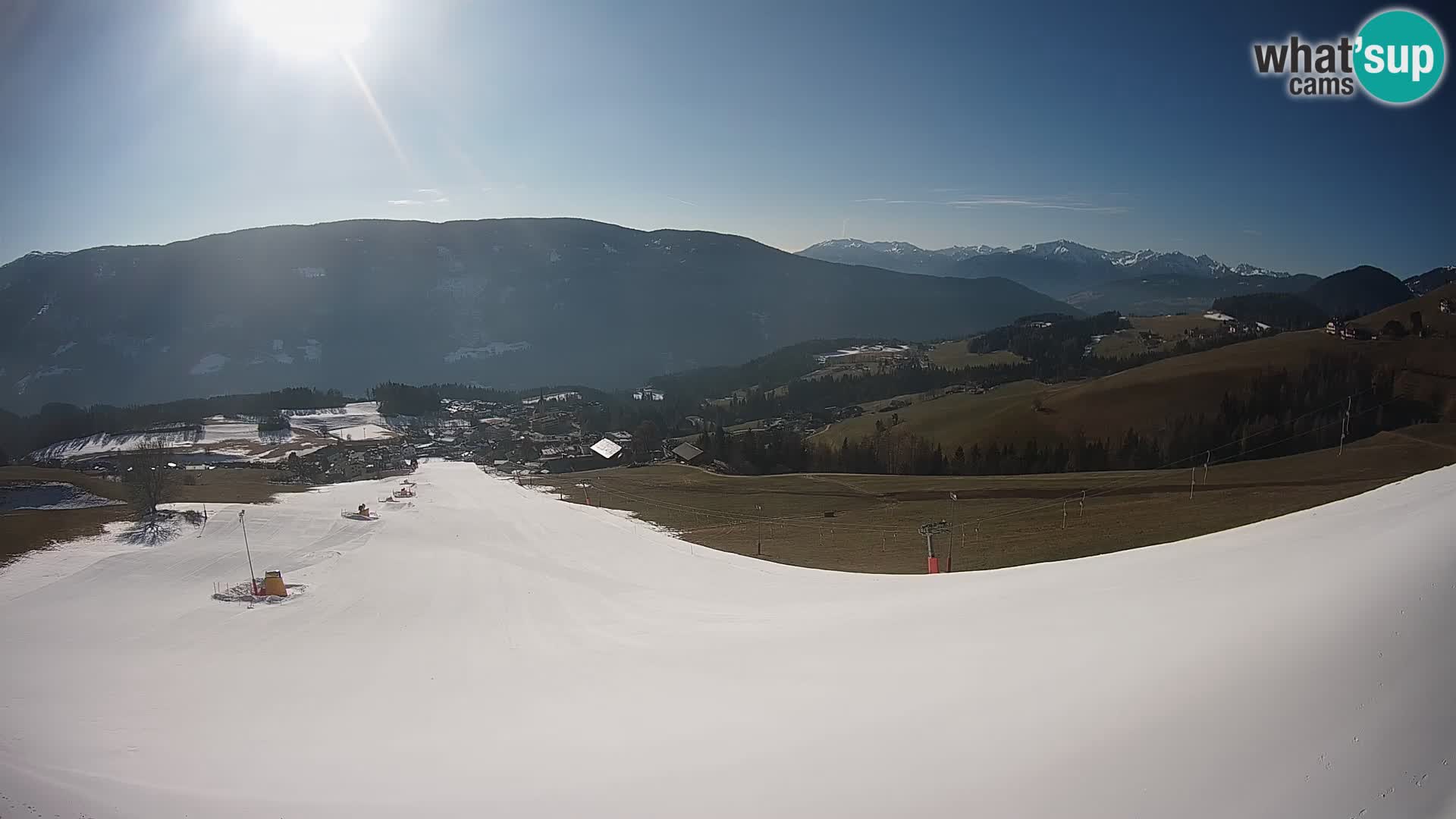 Webcam Terenten (1210m) – Vue en direct sur la Vallée de Pusteria