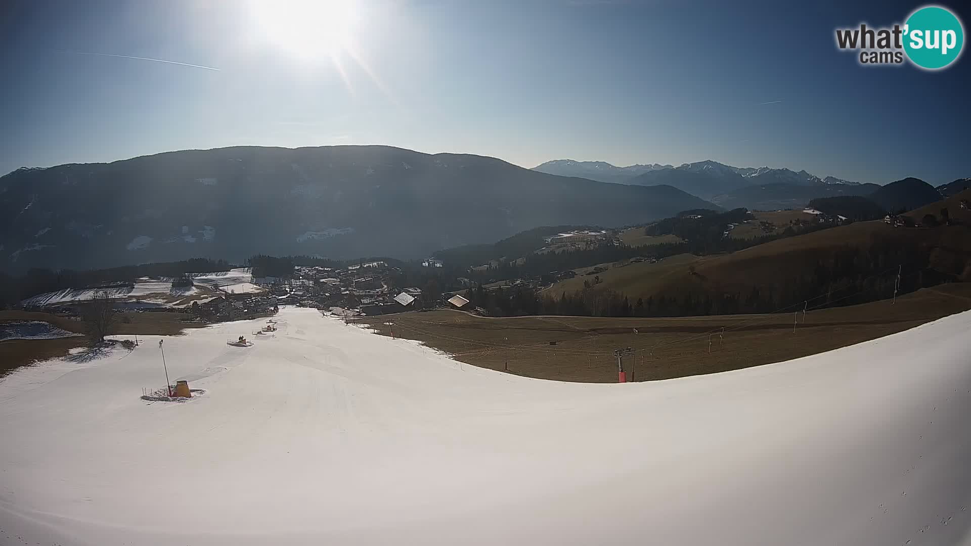 Webcam Terenten (1210m) – Vista en vivo del Valle de Pusteria