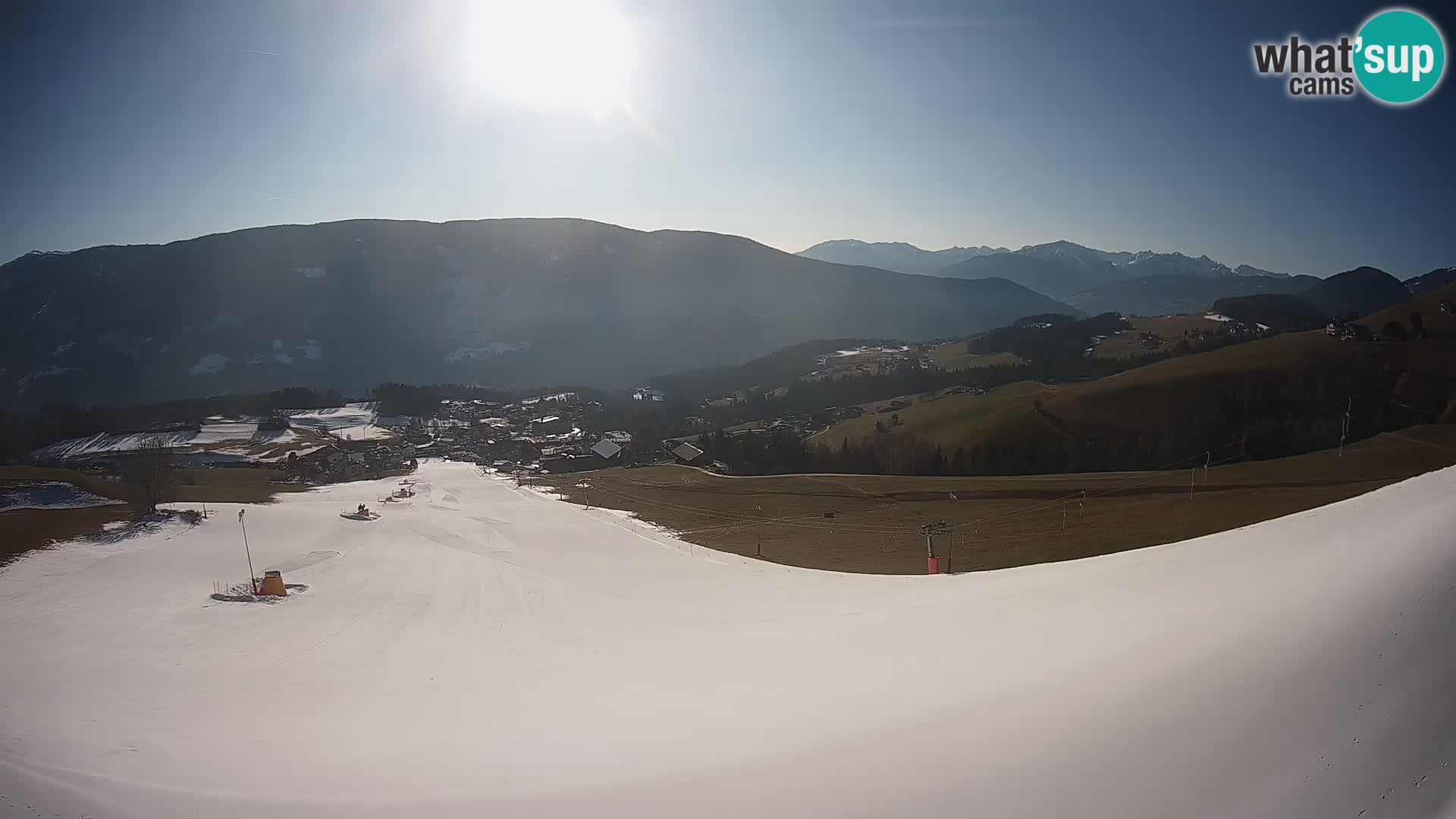 Spletna kamera Terenten (1210m) – Pogled v živo na dolino Pusteria