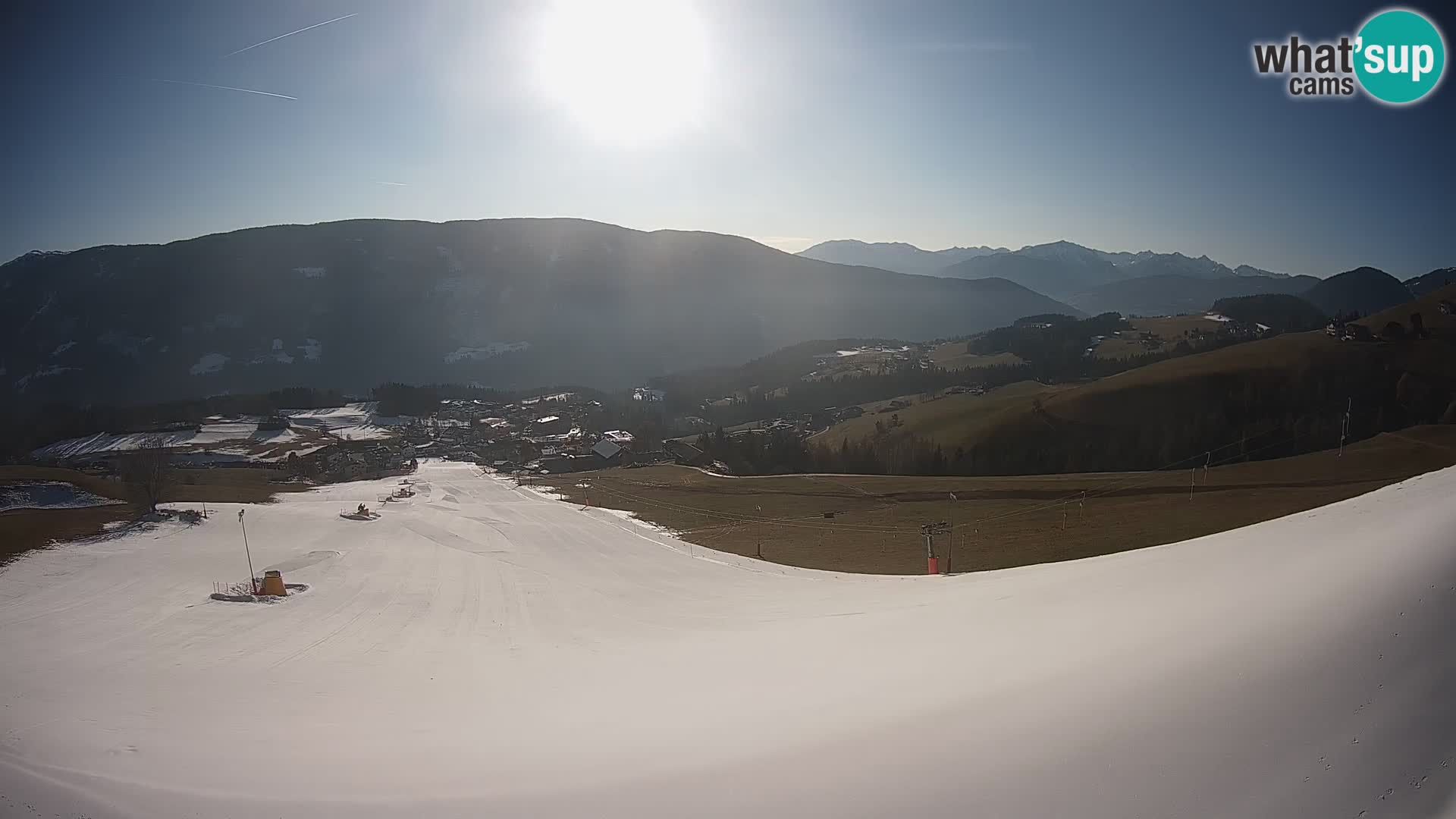 Webcam Terento (1210m) – Vista live sulla Val Pusteria