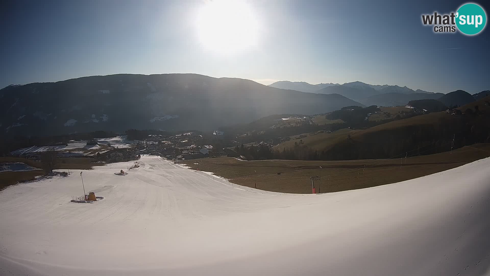 Spletna kamera Terenten (1210m) – Pogled v živo na dolino Pusteria