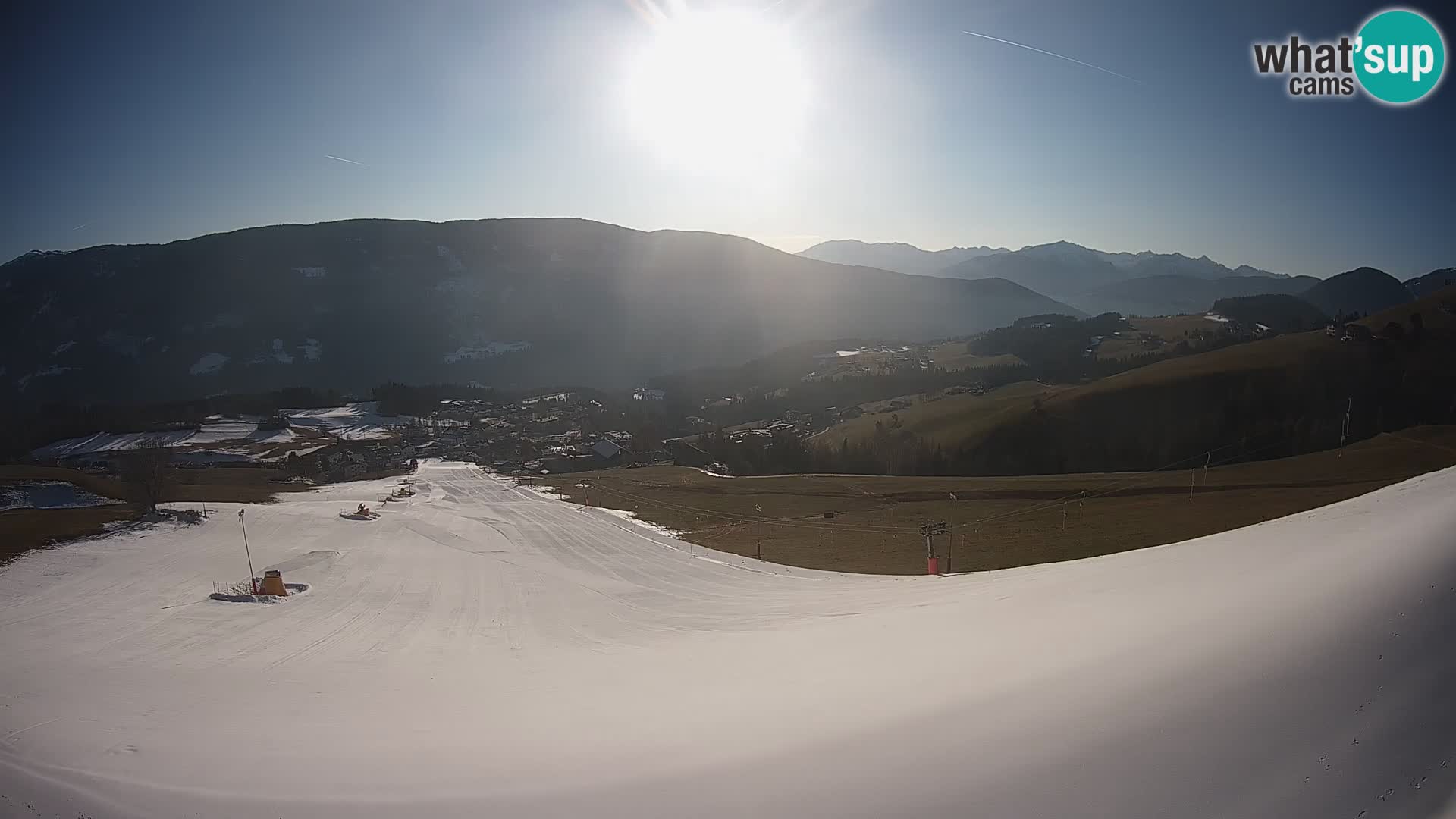 Web kamera Terenten (1210m) – Pogled uživo na Dolinu Pusteria