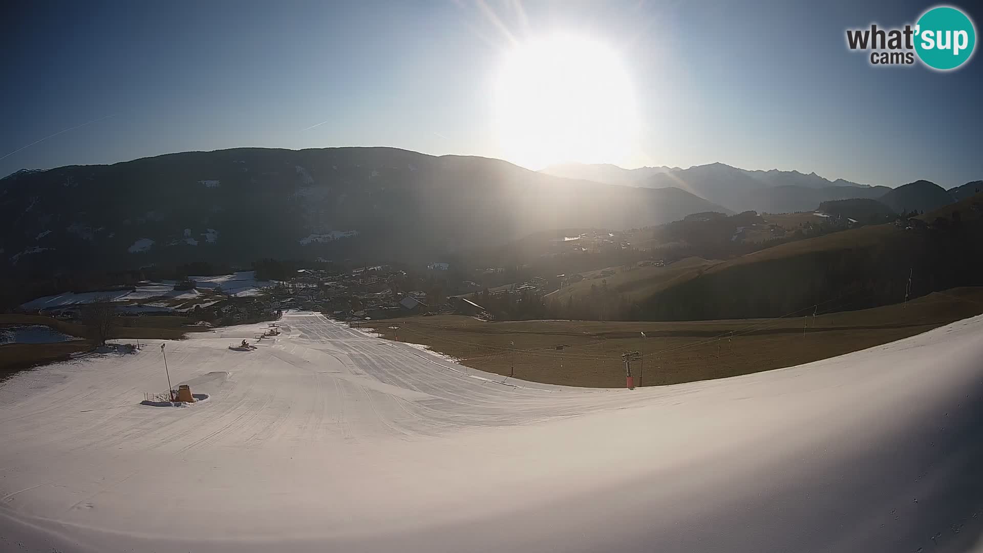 Spletna kamera Terenten (1210m) – Pogled v živo na dolino Pusteria