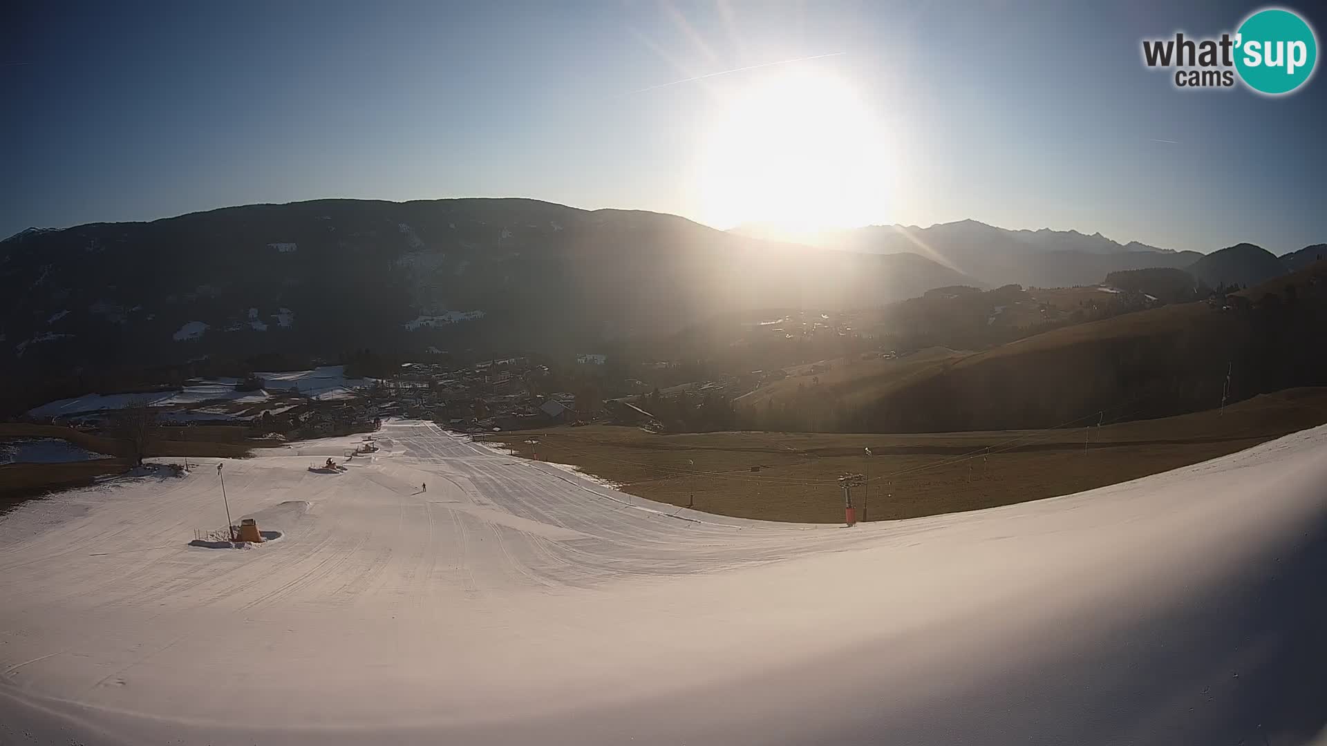 Webcam Terento (1210m) – Vista live sulla Val Pusteria