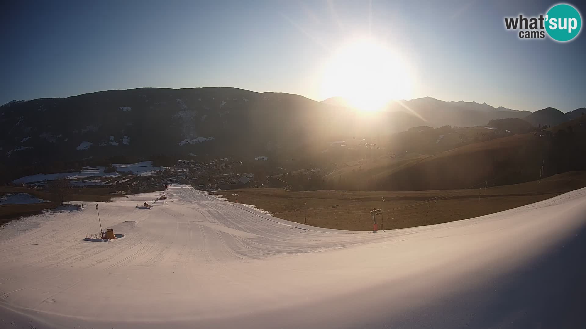 Webcam Terenten (1210m) – Liveblick ins Pustertal