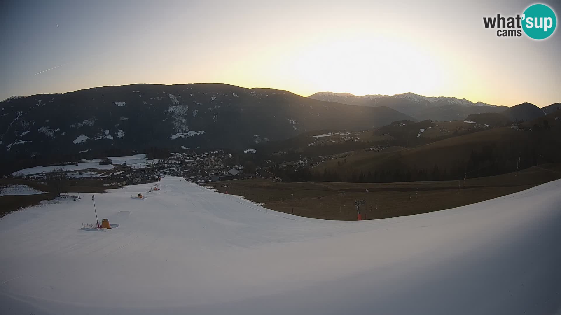 Webcam Terenten (1210m) – Liveblick ins Pustertal