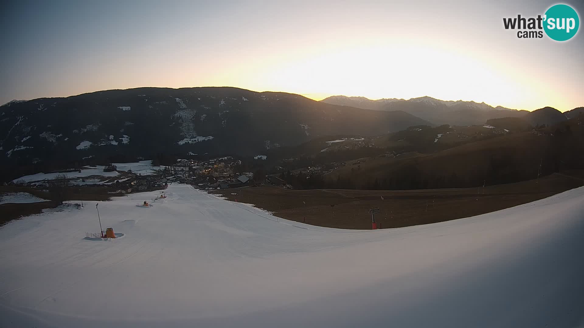 Webcam Terento (1210m) – Vista live sulla Val Pusteria