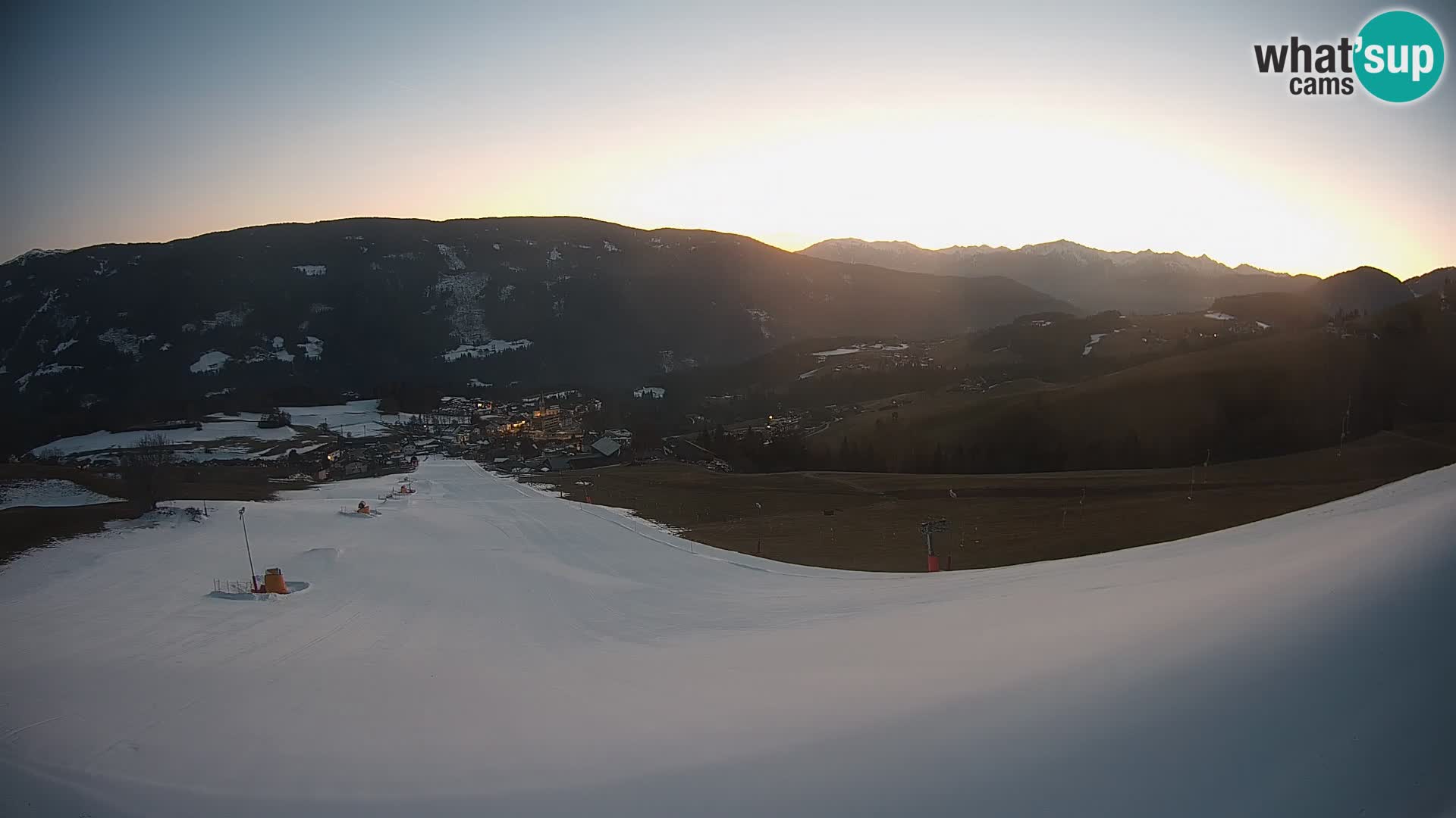 Webcam Terenten (1210m) – Liveblick ins Pustertal