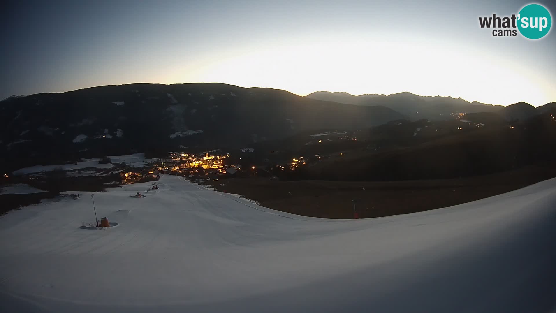 Webcam Terenten (1210m) – Vista en vivo del Valle de Pusteria